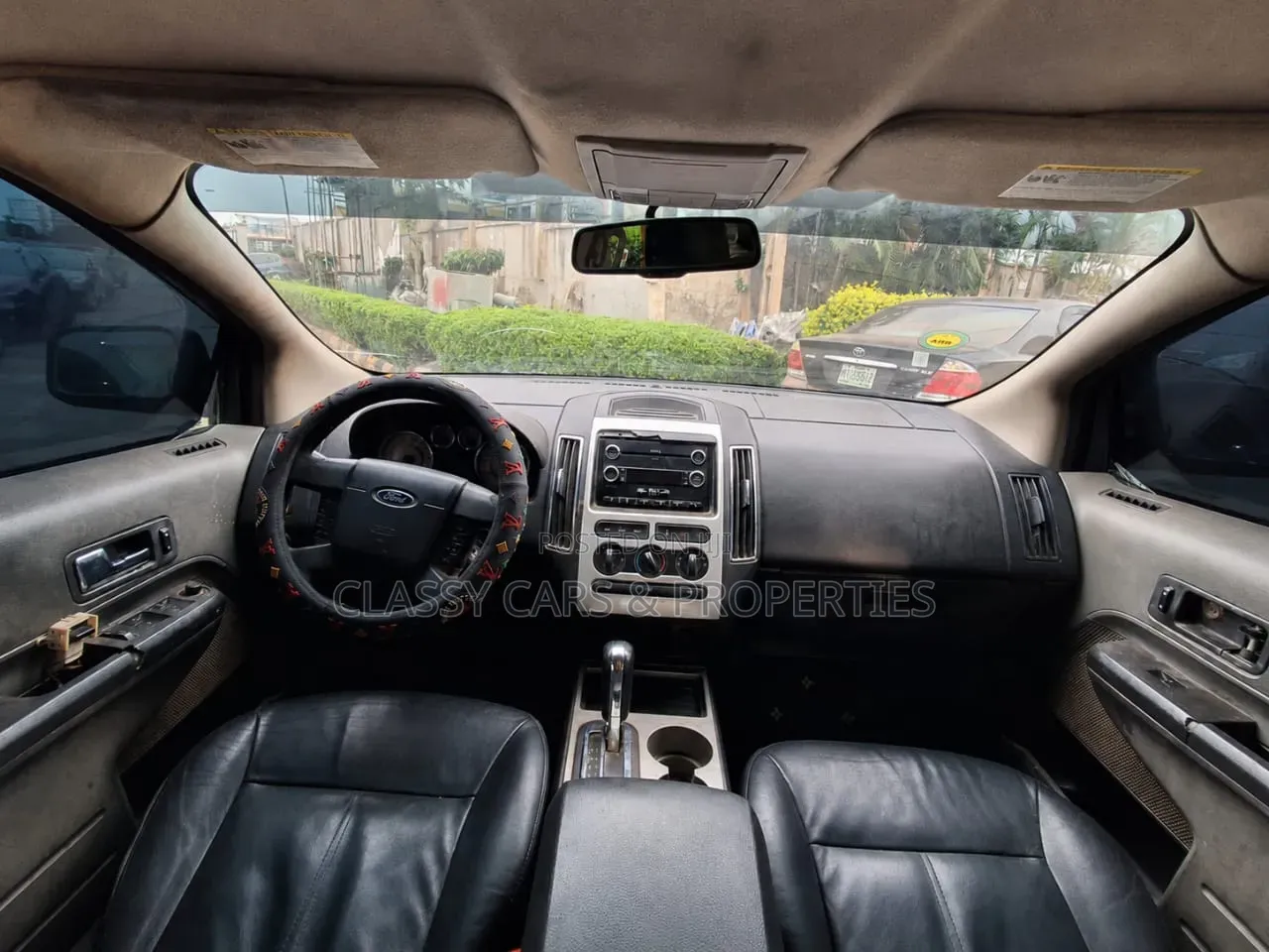 Ford Edge SEL 4dr FWD (3.5L 6cyl 6A) 2010 Blue