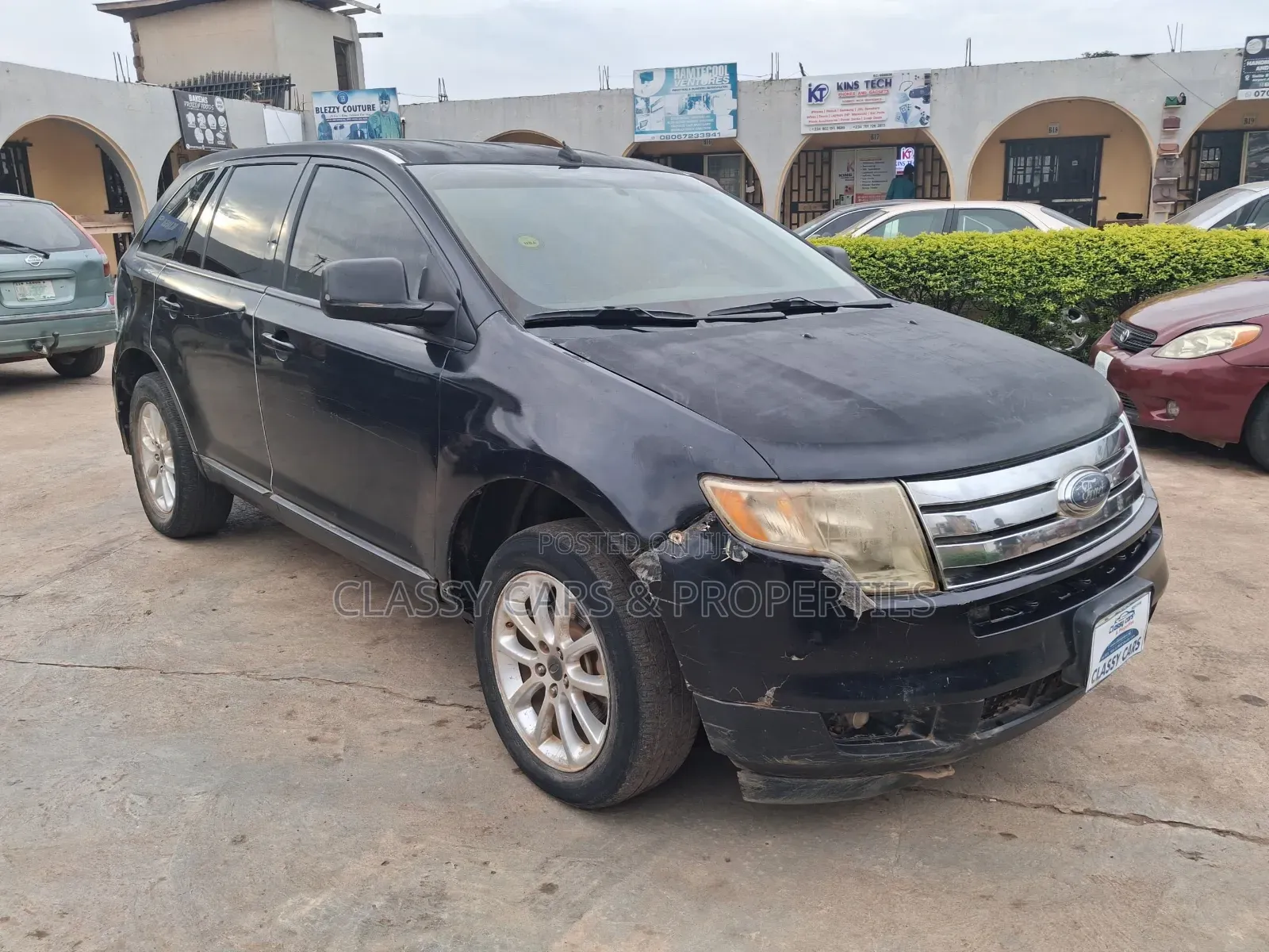 Ford Edge SEL 4dr FWD (3.5L 6cyl 6A) 2010 Blue