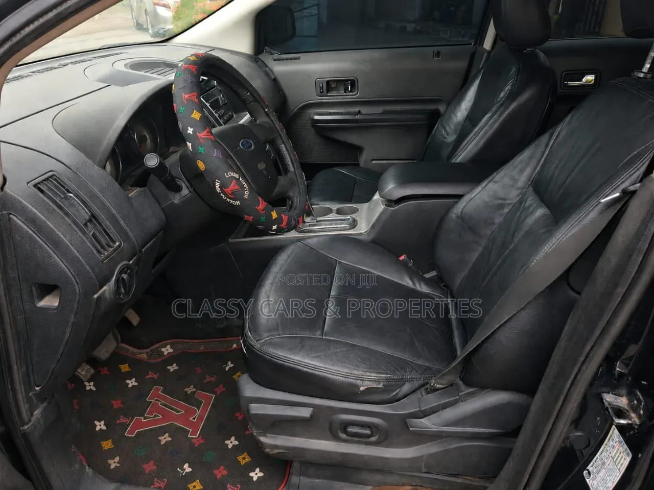 Ford Edge SEL 4dr FWD (3.5L 6cyl 6A) 2010 Blue