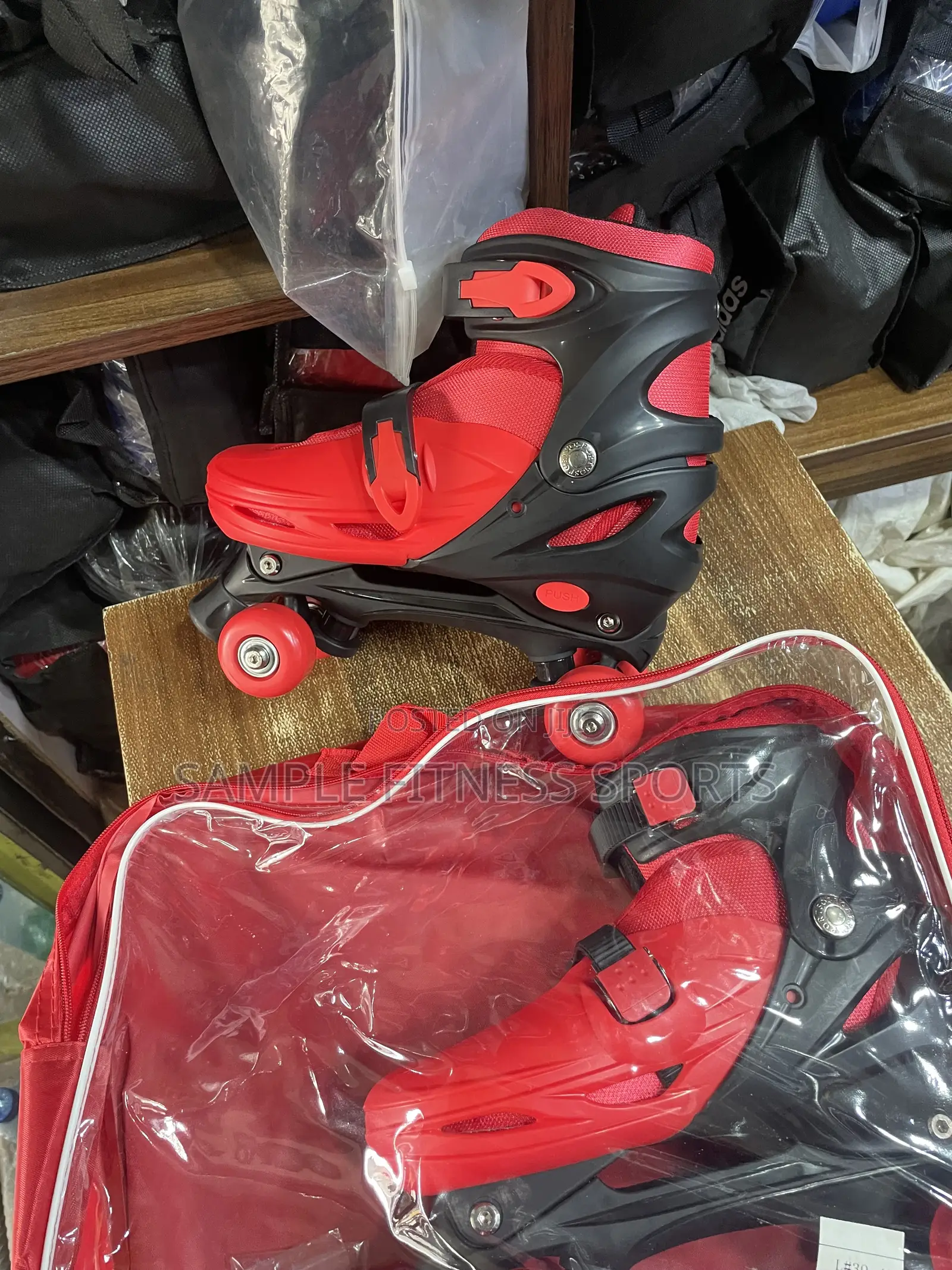 Foul Wheel Rollar Blades Skate Shoe