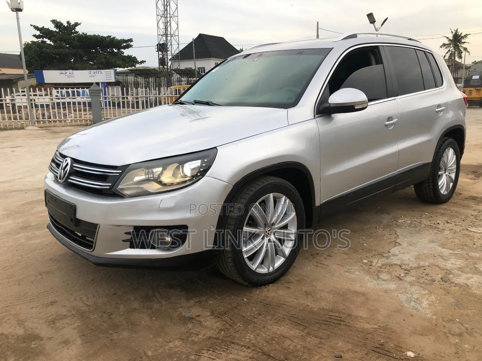 Volkswagen Tiguan 2013 Silver