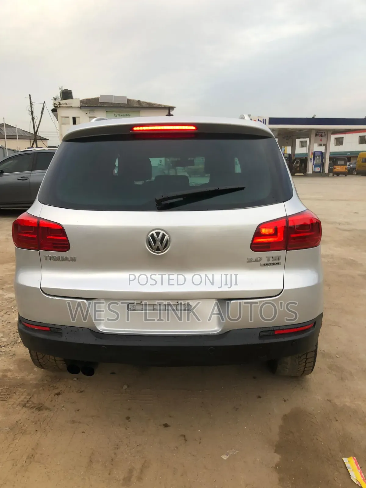 Volkswagen Tiguan 2013 Silver