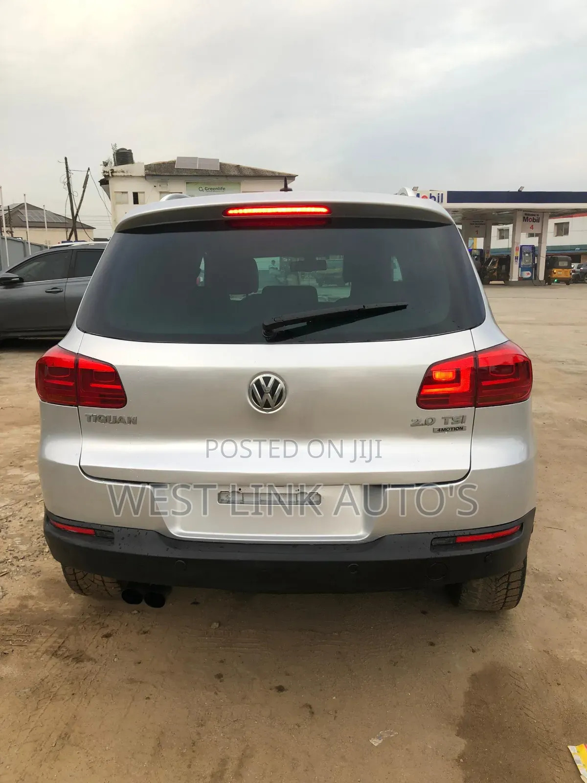 Volkswagen Tiguan 2013 Silver