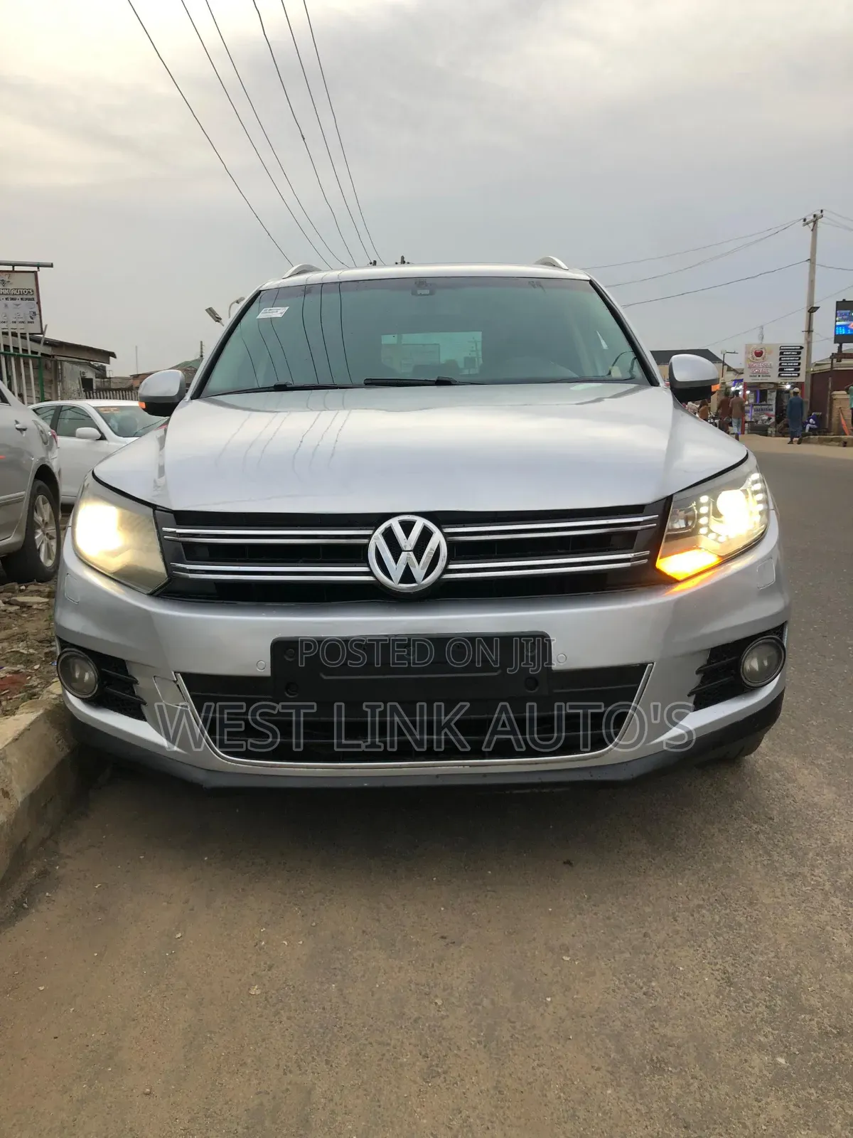 Volkswagen Tiguan 2013 Silver