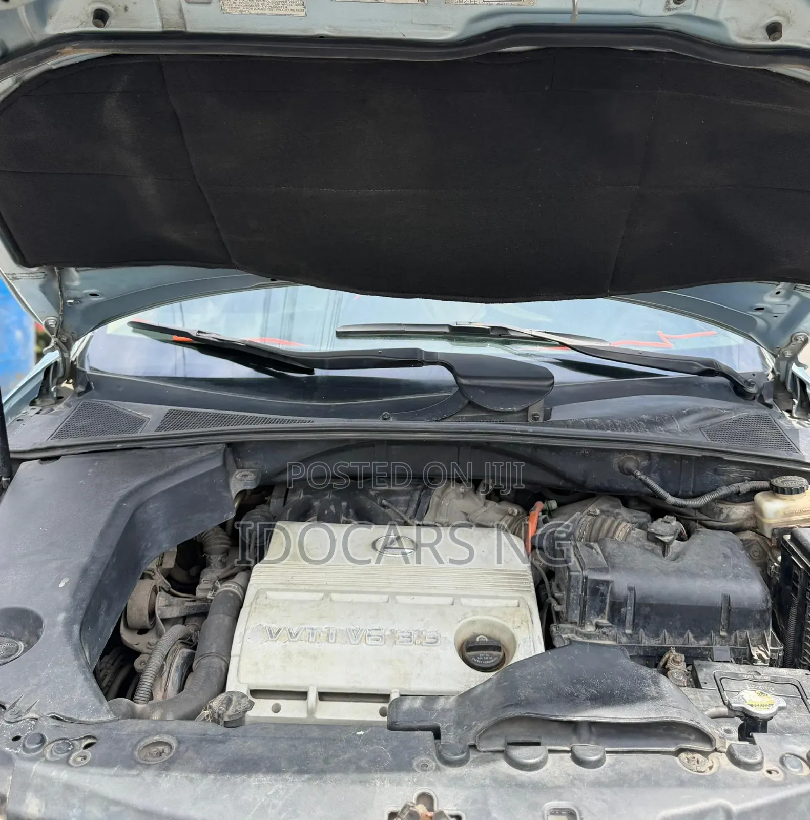 Lexus RX 330 2006 Blue