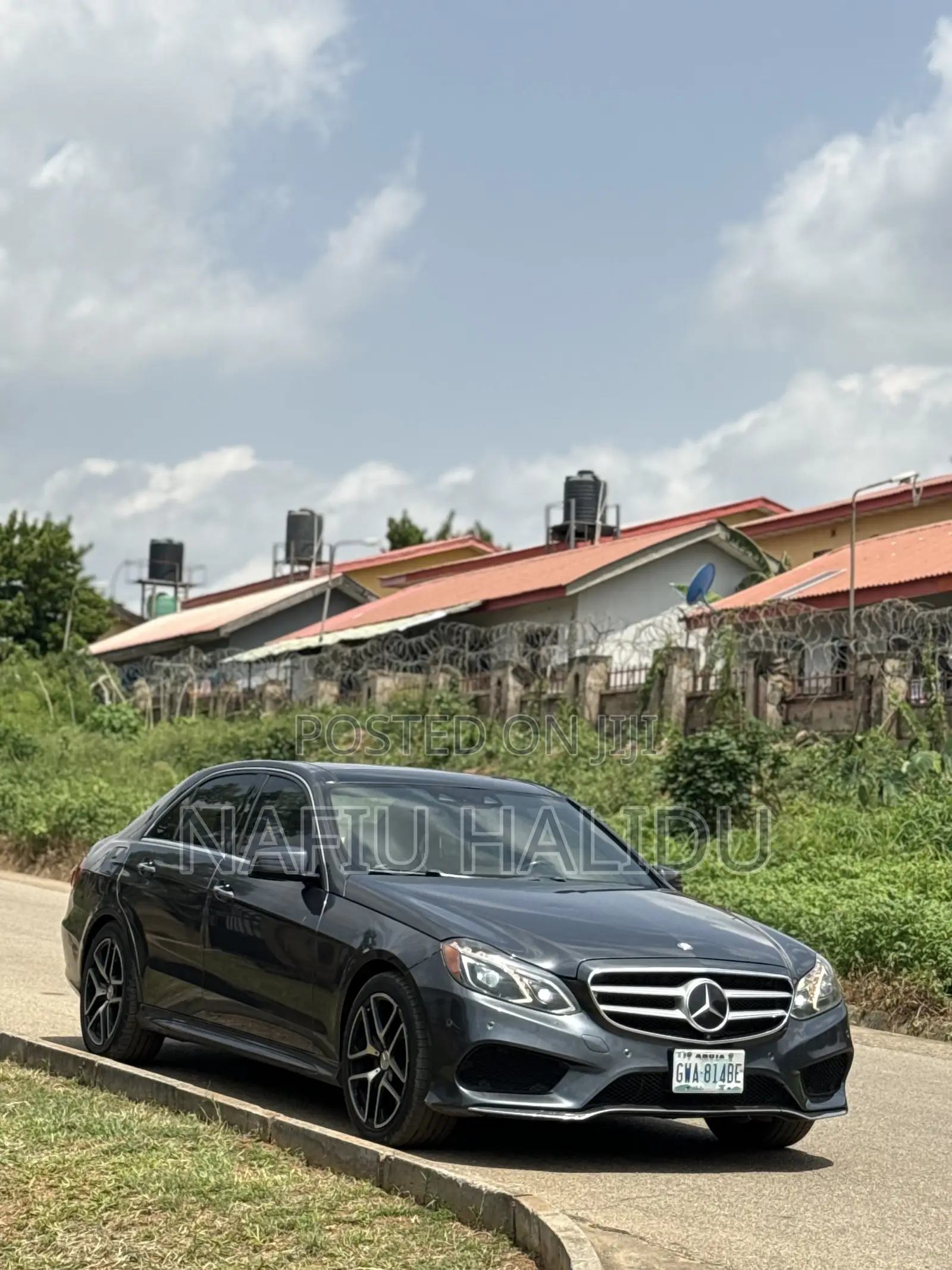 Mercedes-Benz E400 2015 Black
