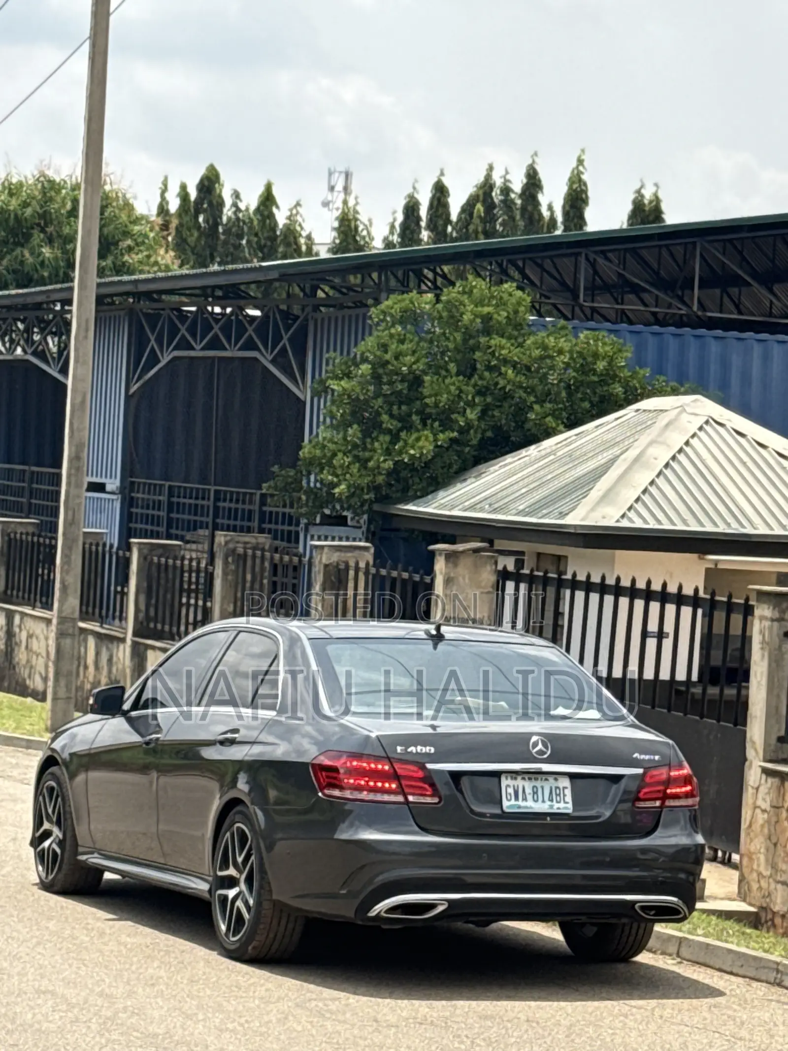 Mercedes-Benz E400 2015 Black