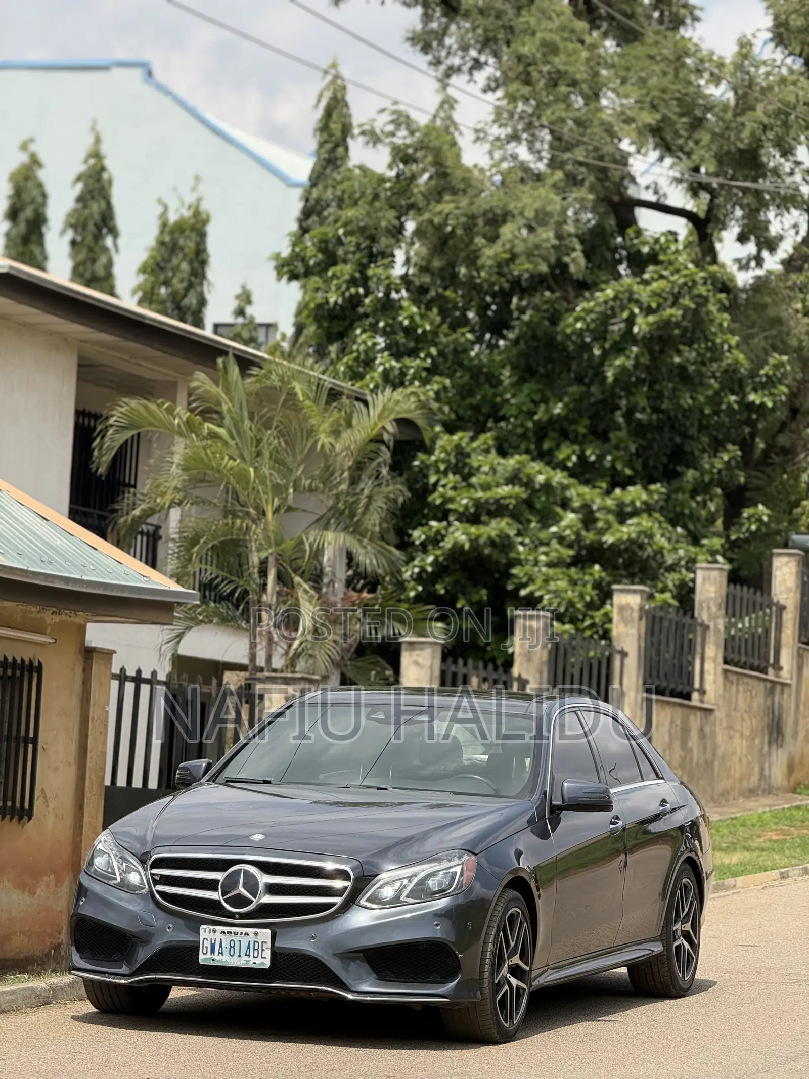 Mercedes-Benz E400 2015 Black