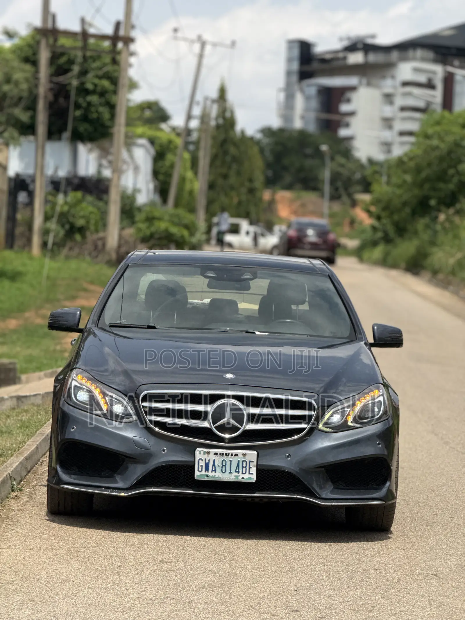 Mercedes-Benz E400 2015 Black