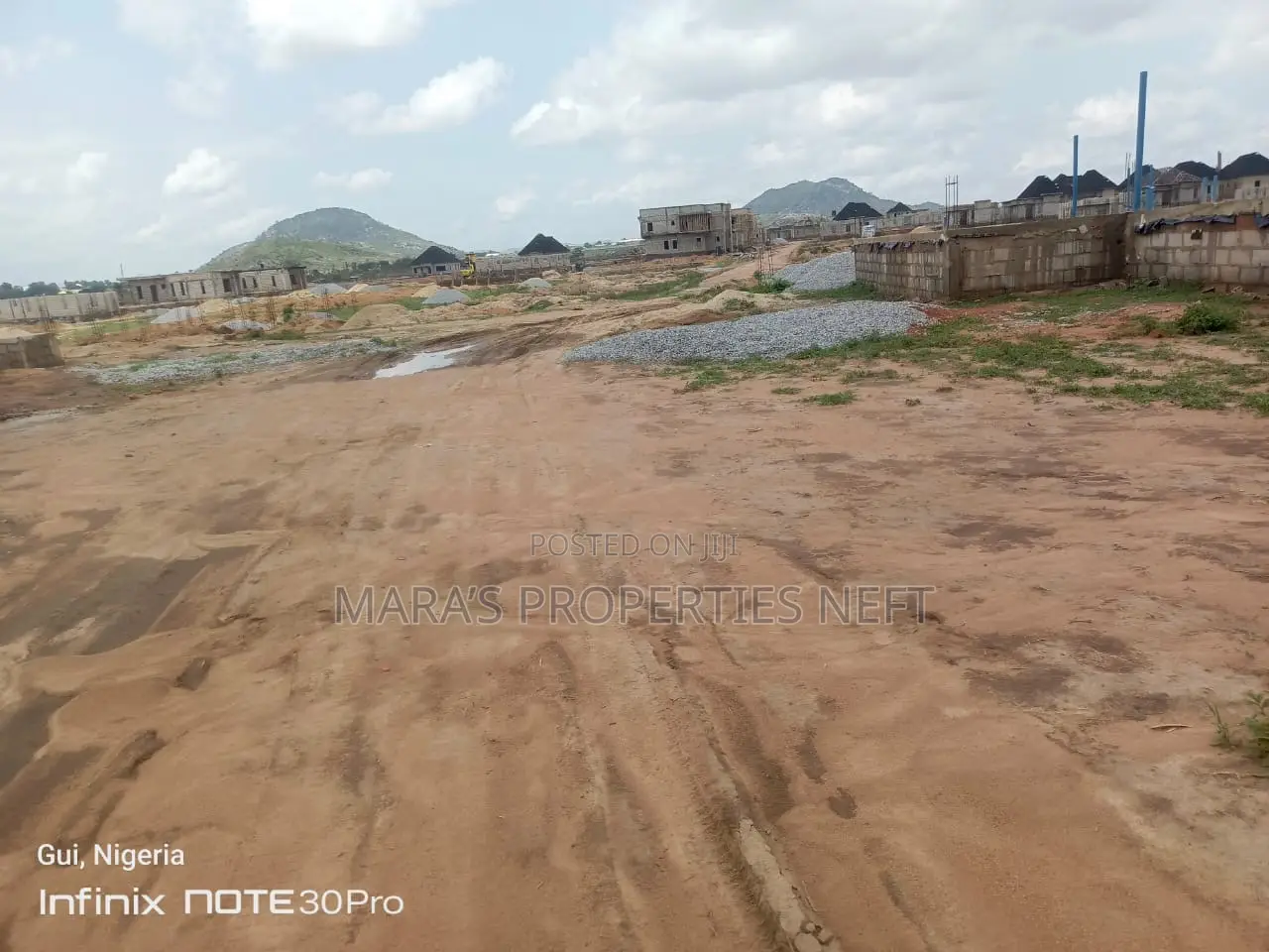 R of O Land for Sell in Lugbe
