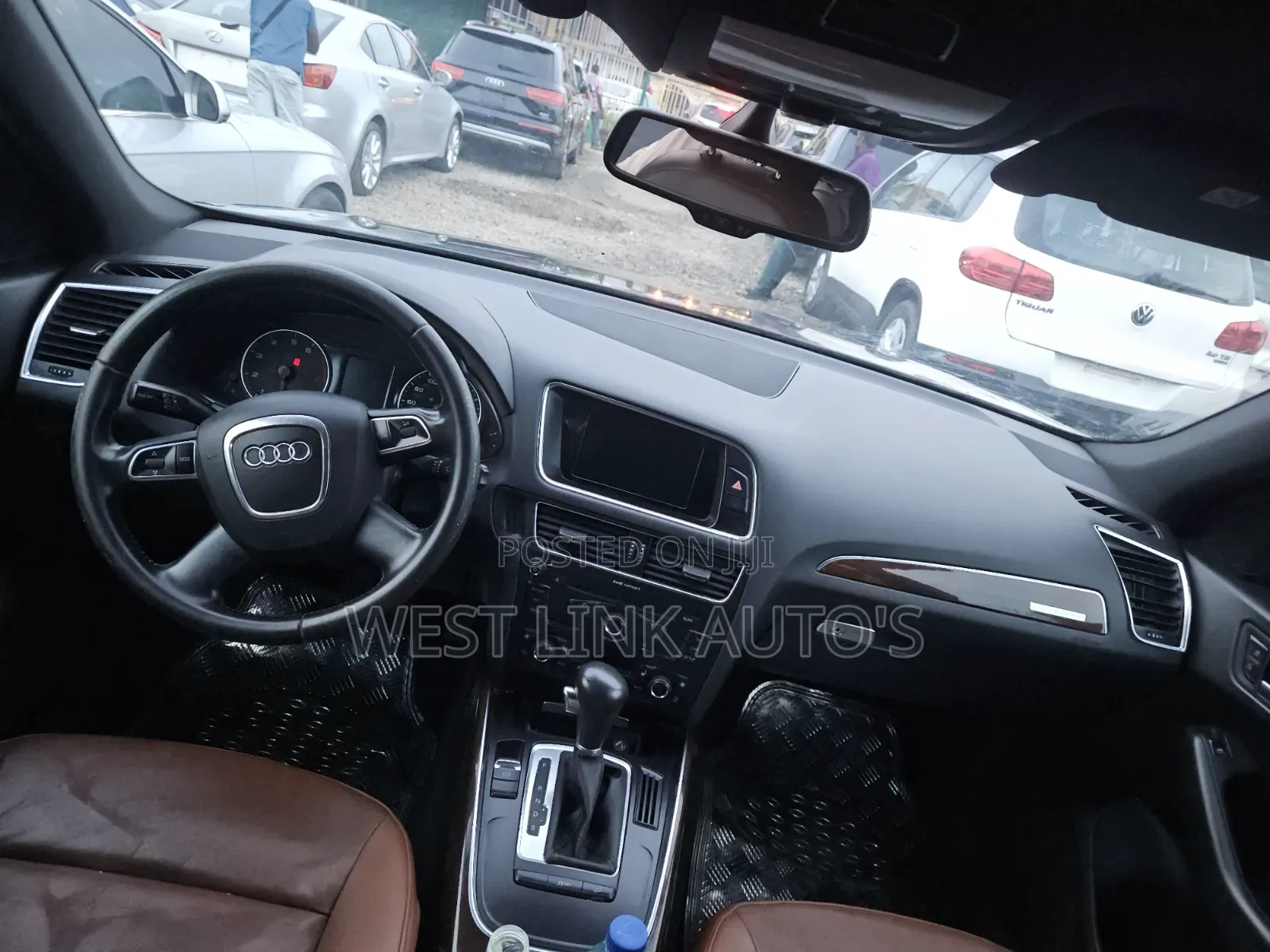 Audi Q5 2012 Blue