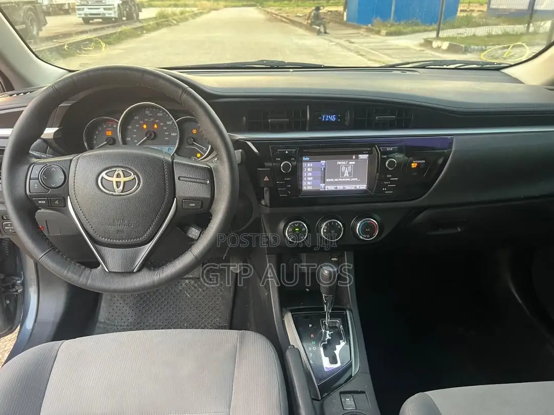 Toyota Corolla 2014 Gray