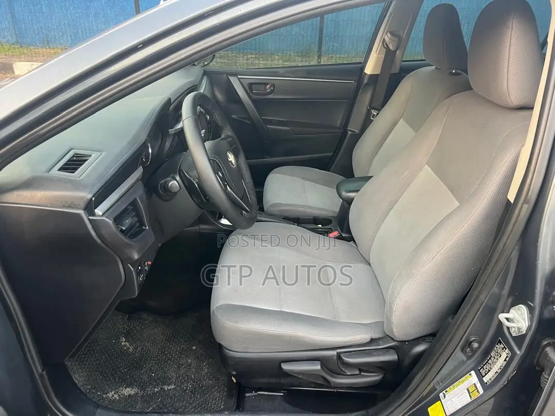 Toyota Corolla 2014 Gray