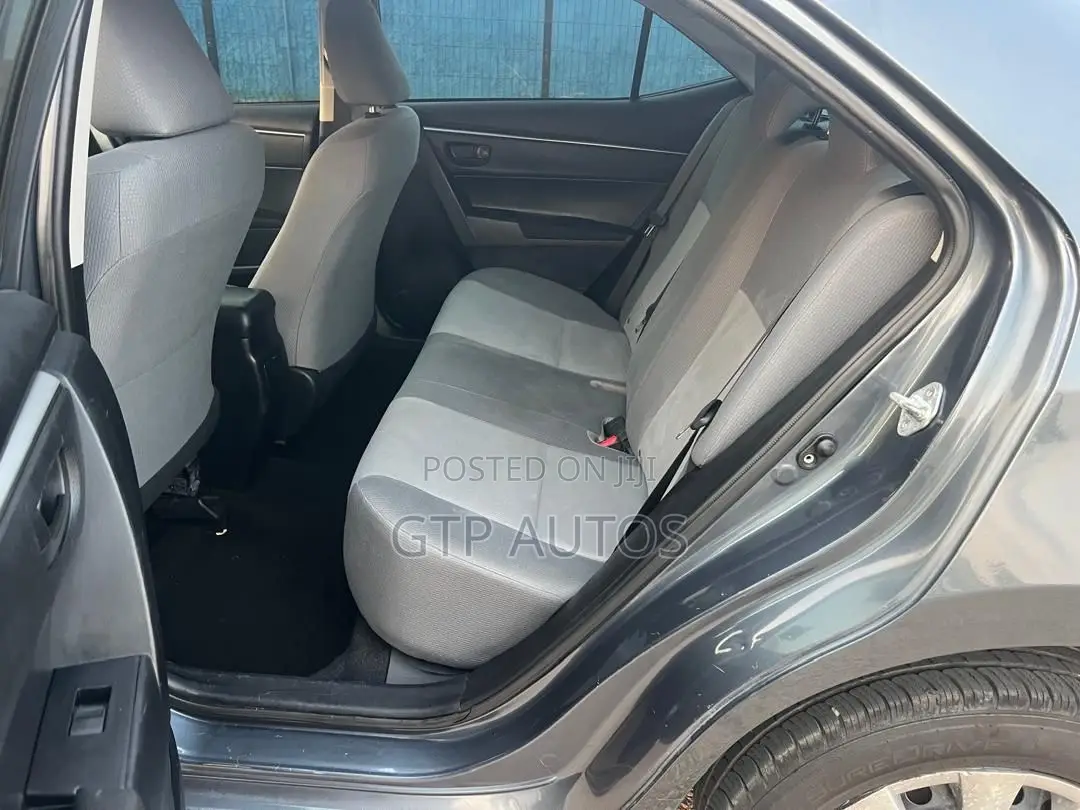 Toyota Corolla 2014 Gray