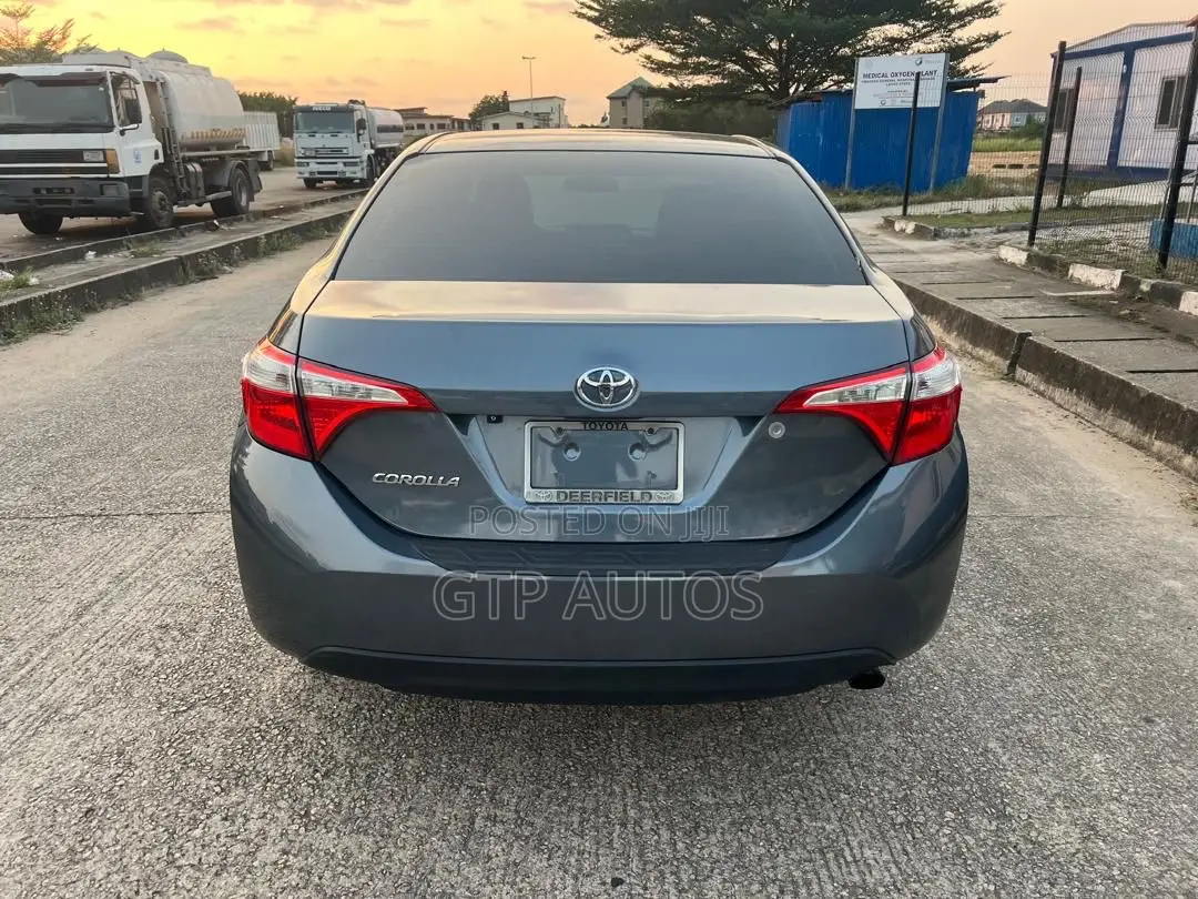 Toyota Corolla 2014 Gray
