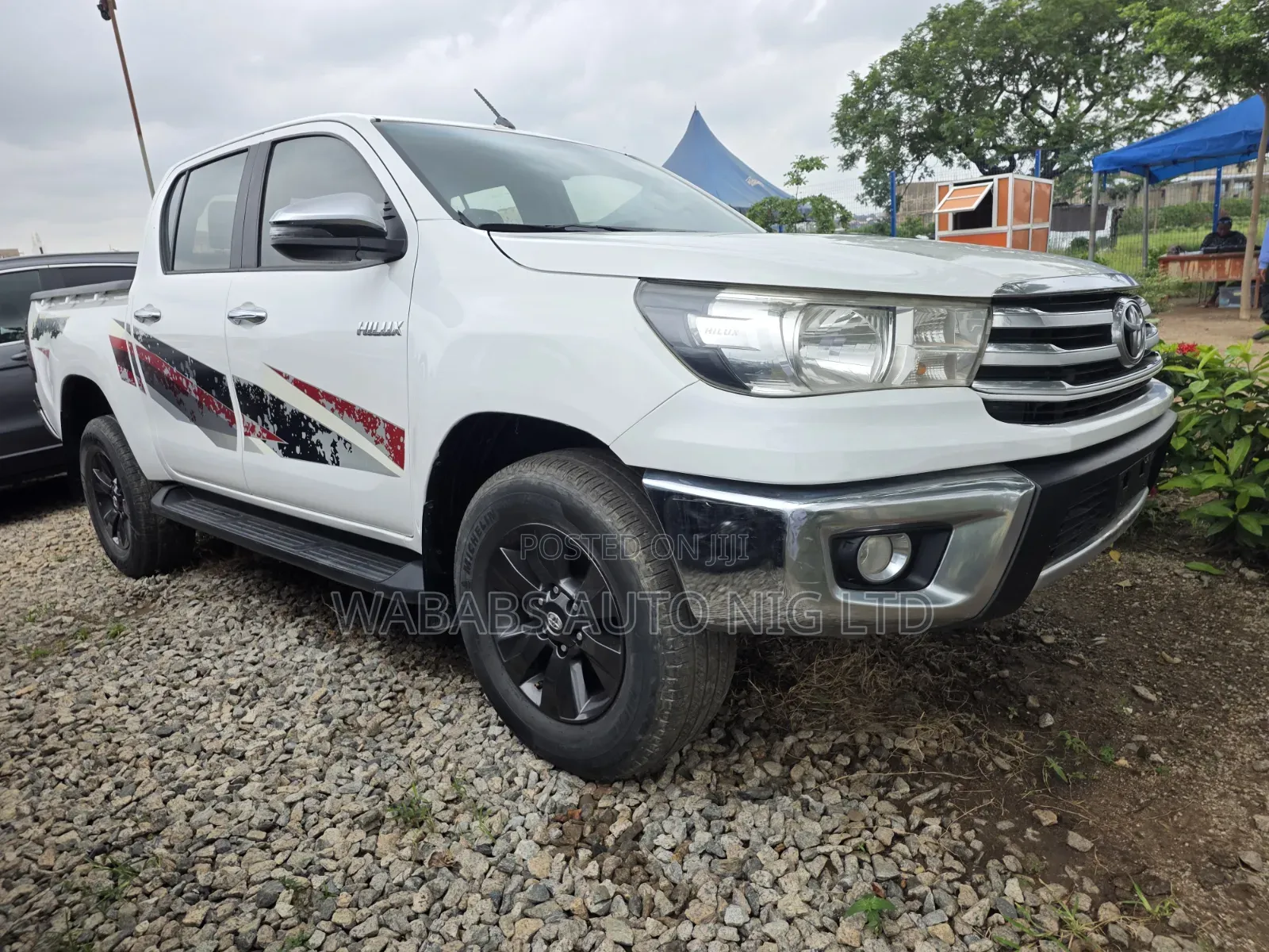 Toyota Hilux 2020 White