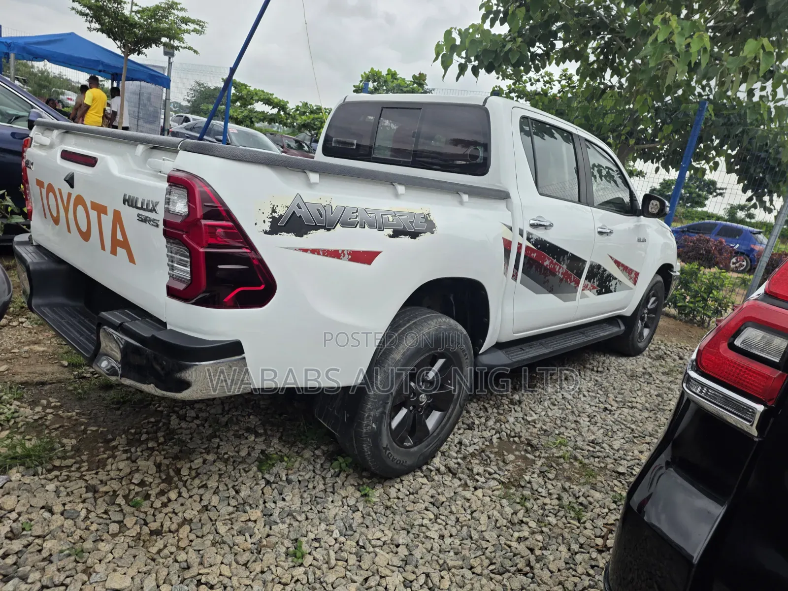 Toyota Hilux 2020 White