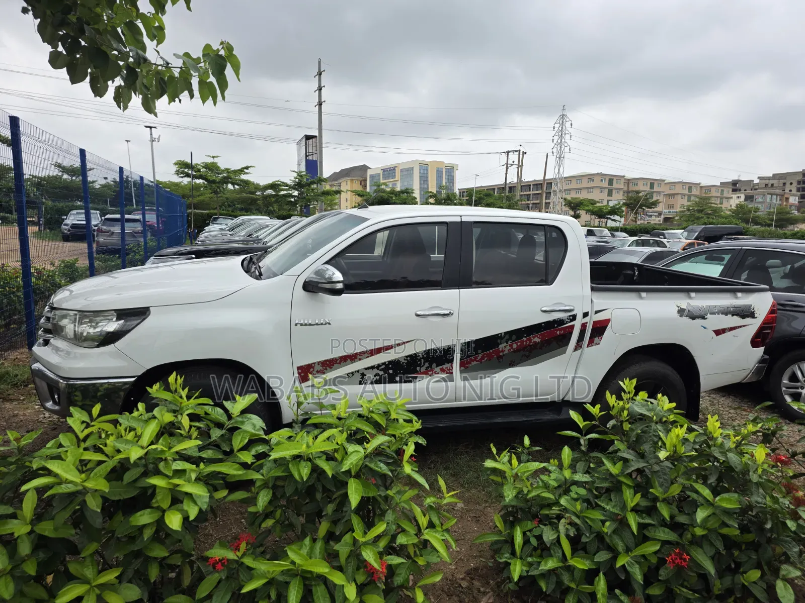 Toyota Hilux 2020 White