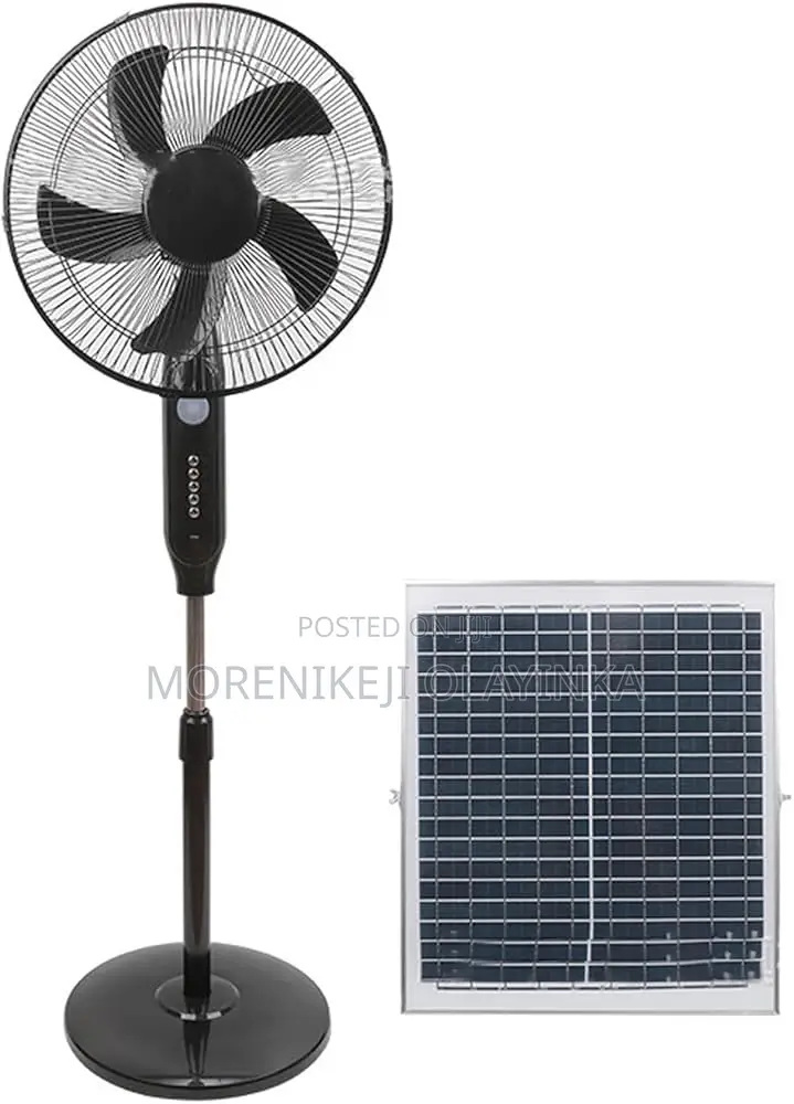 Solar Standing Fan