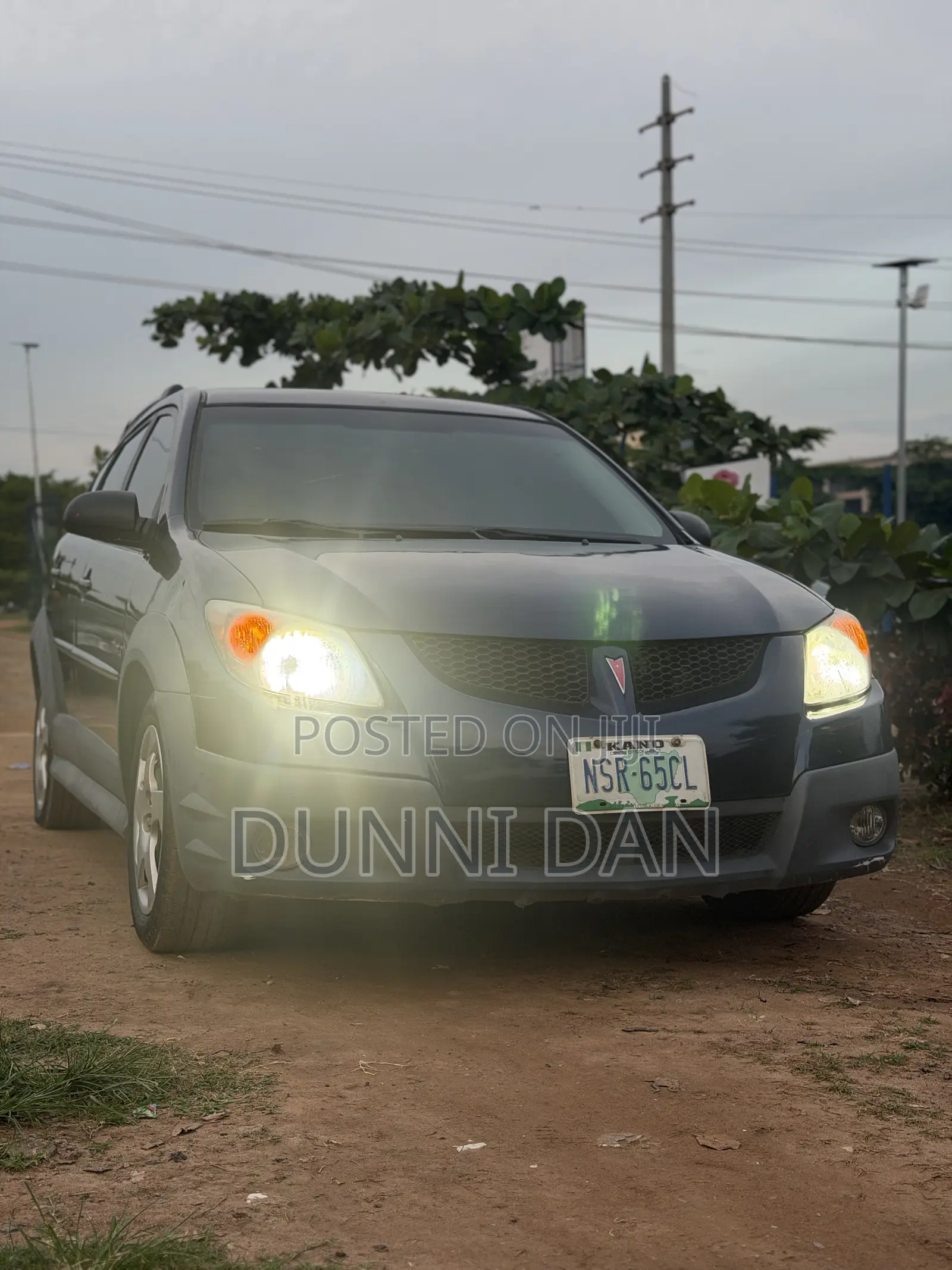 Pontiac Vibe Automatic 2004 Blue