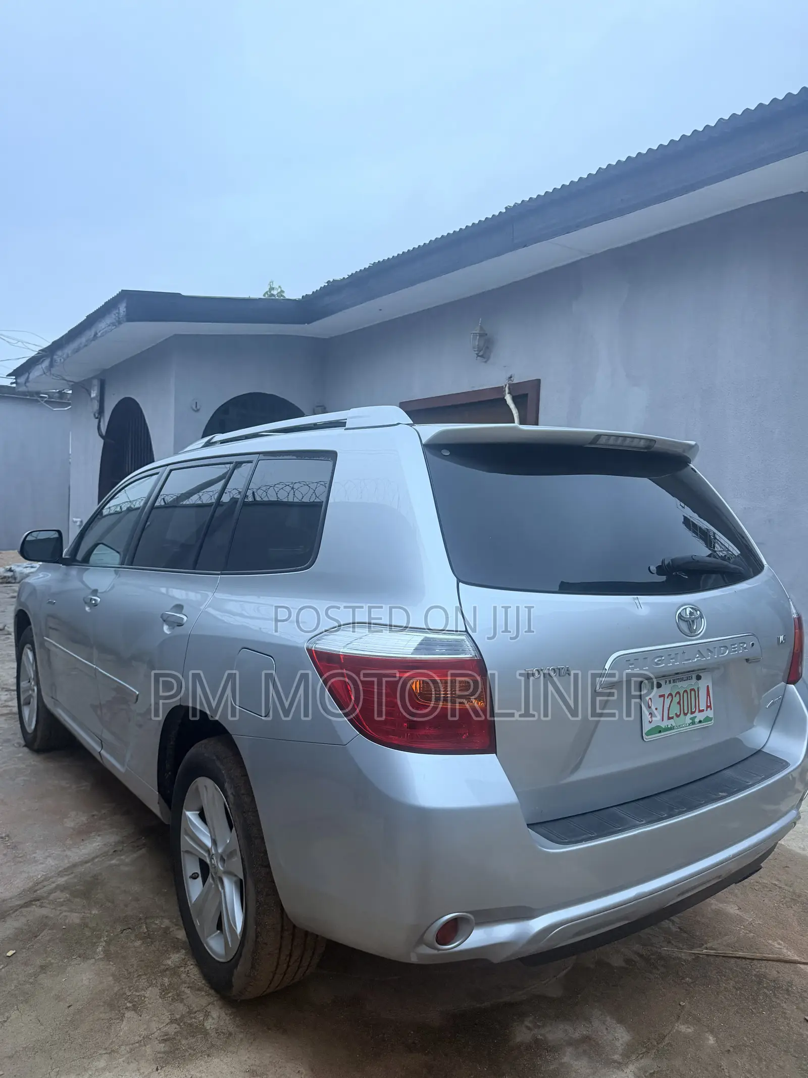 Toyota Highlander Limited 2008 Silver