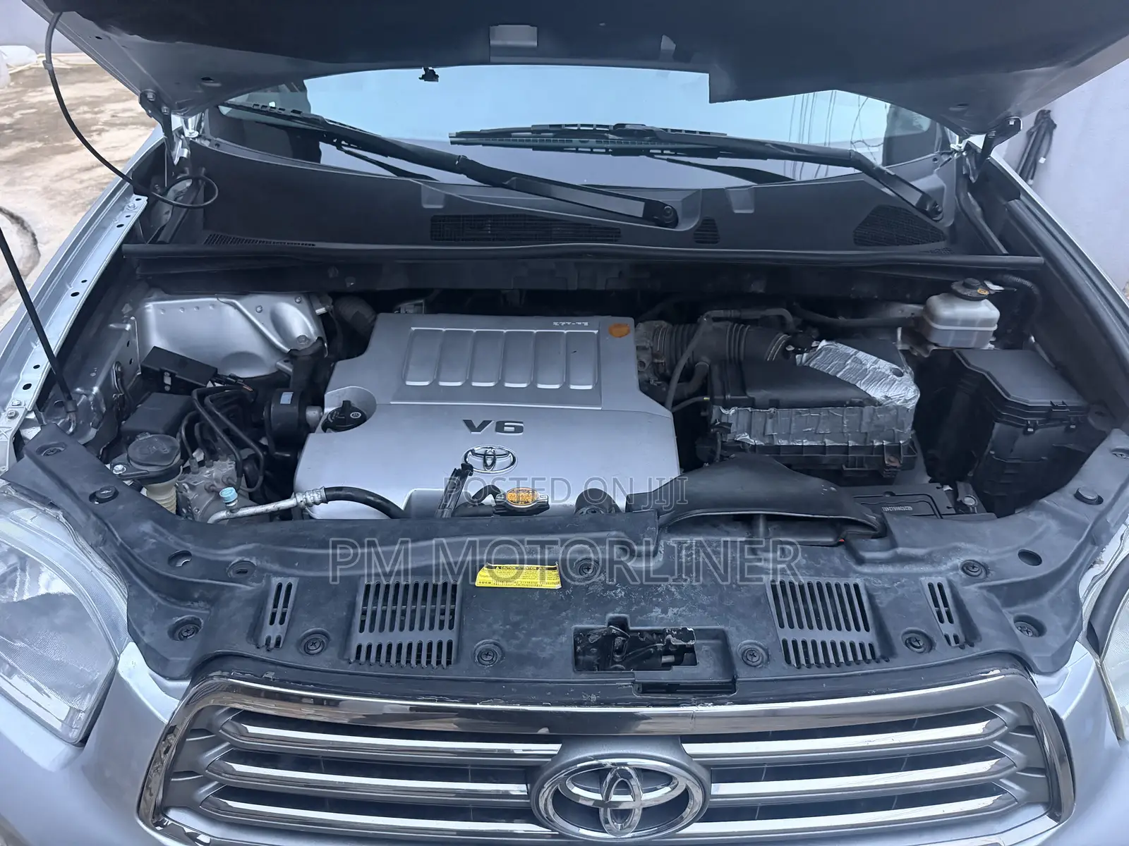 Toyota Highlander Limited 2008 Silver
