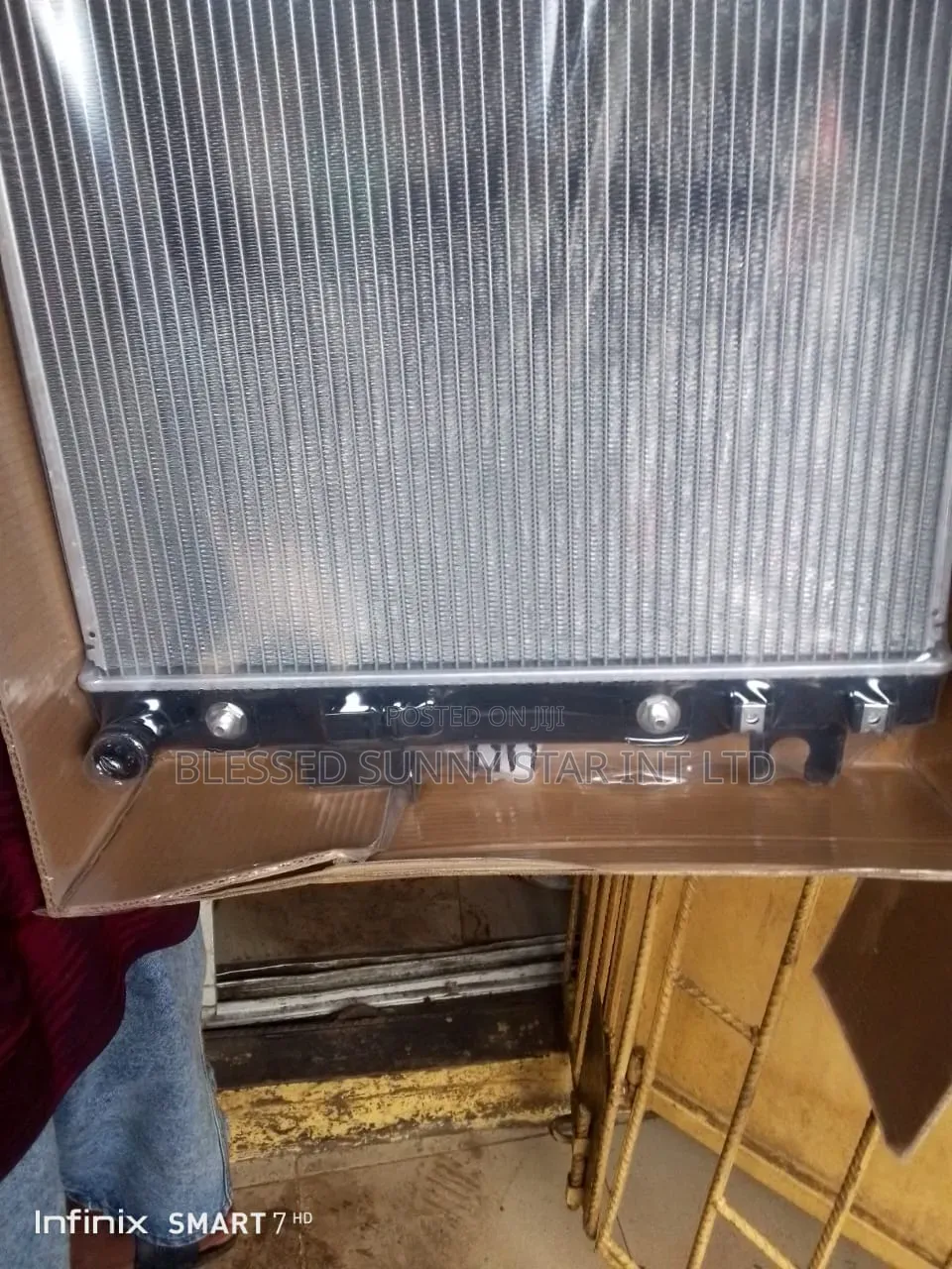 Radiator Nissan Navara 2016 to 2026