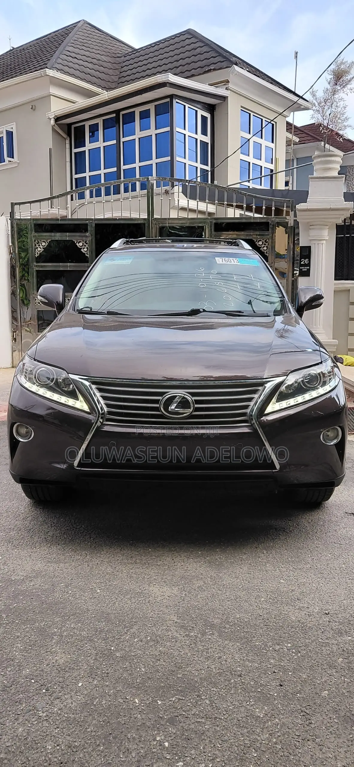 Lexus RX 350 FWD 2015 Brown