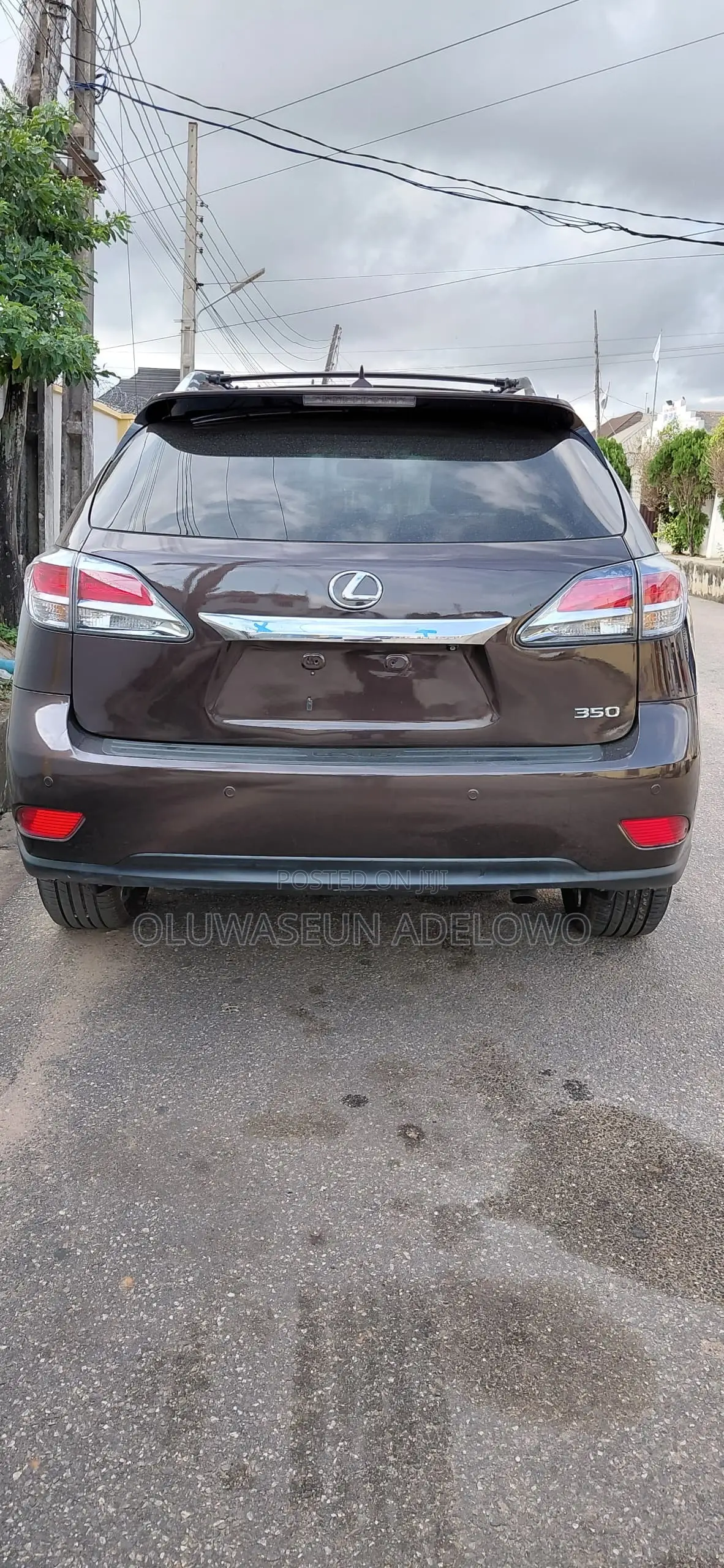 Lexus RX 350 FWD 2015 Brown