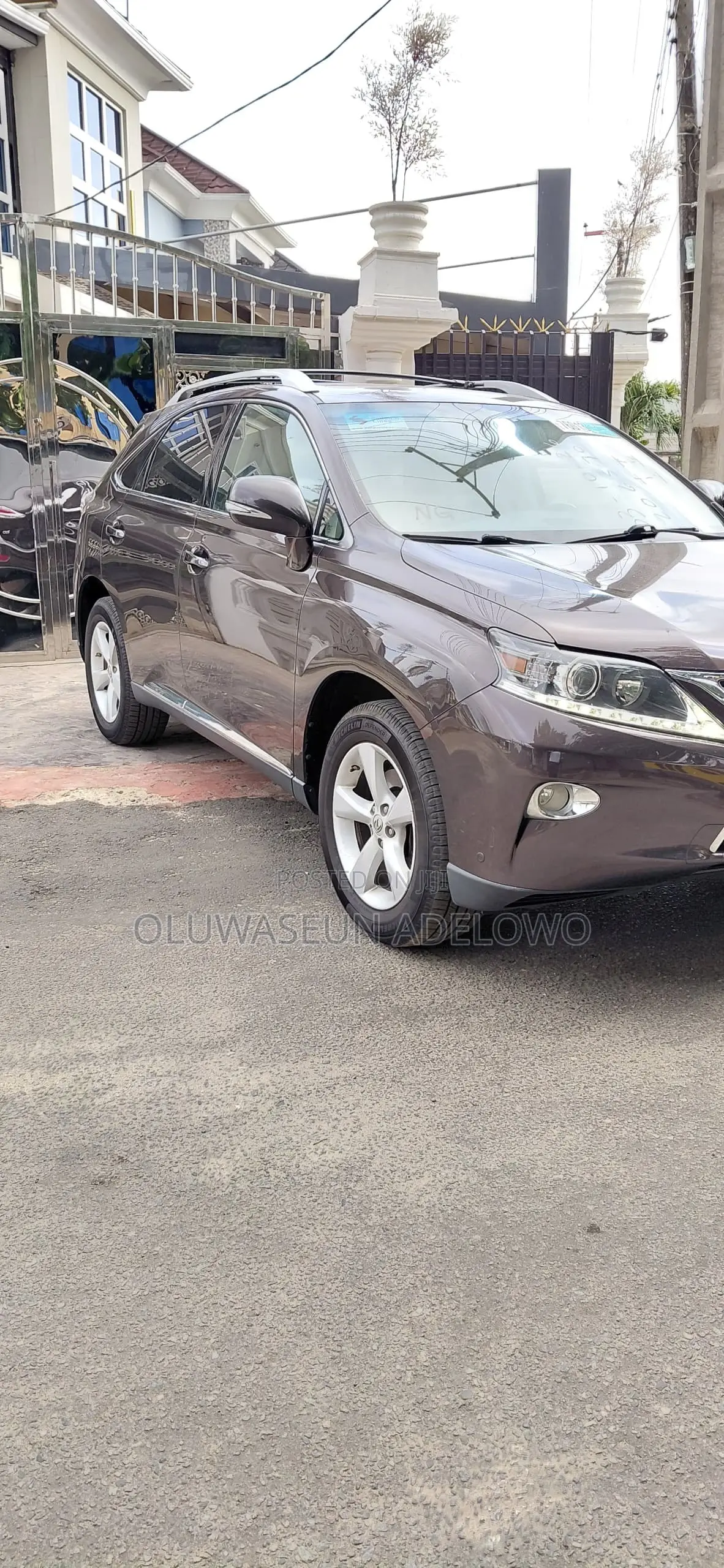 Lexus RX 350 FWD 2015 Brown