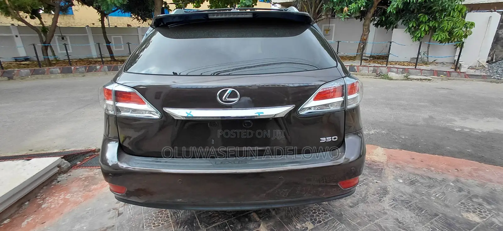 Lexus RX 350 FWD 2015 Brown