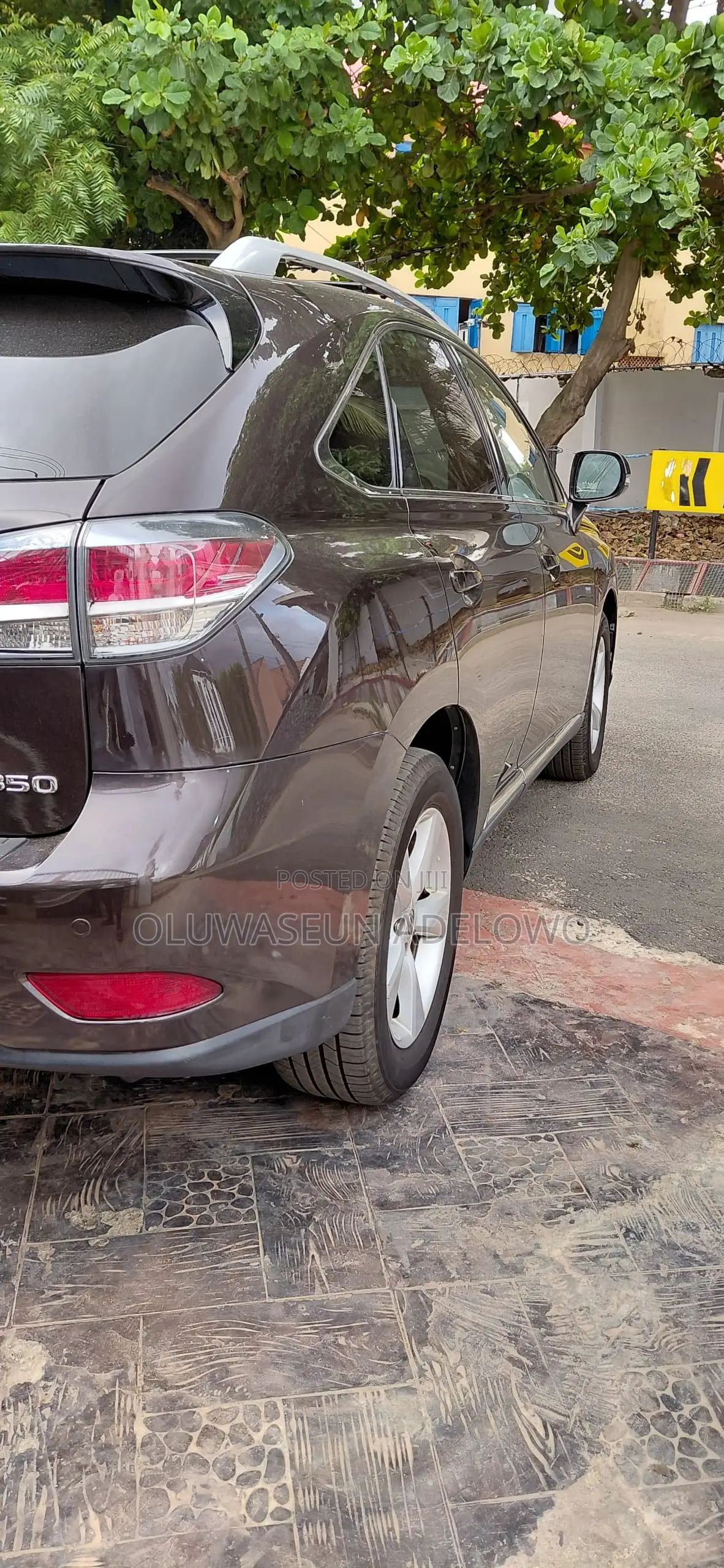 Lexus RX 350 FWD 2015 Brown