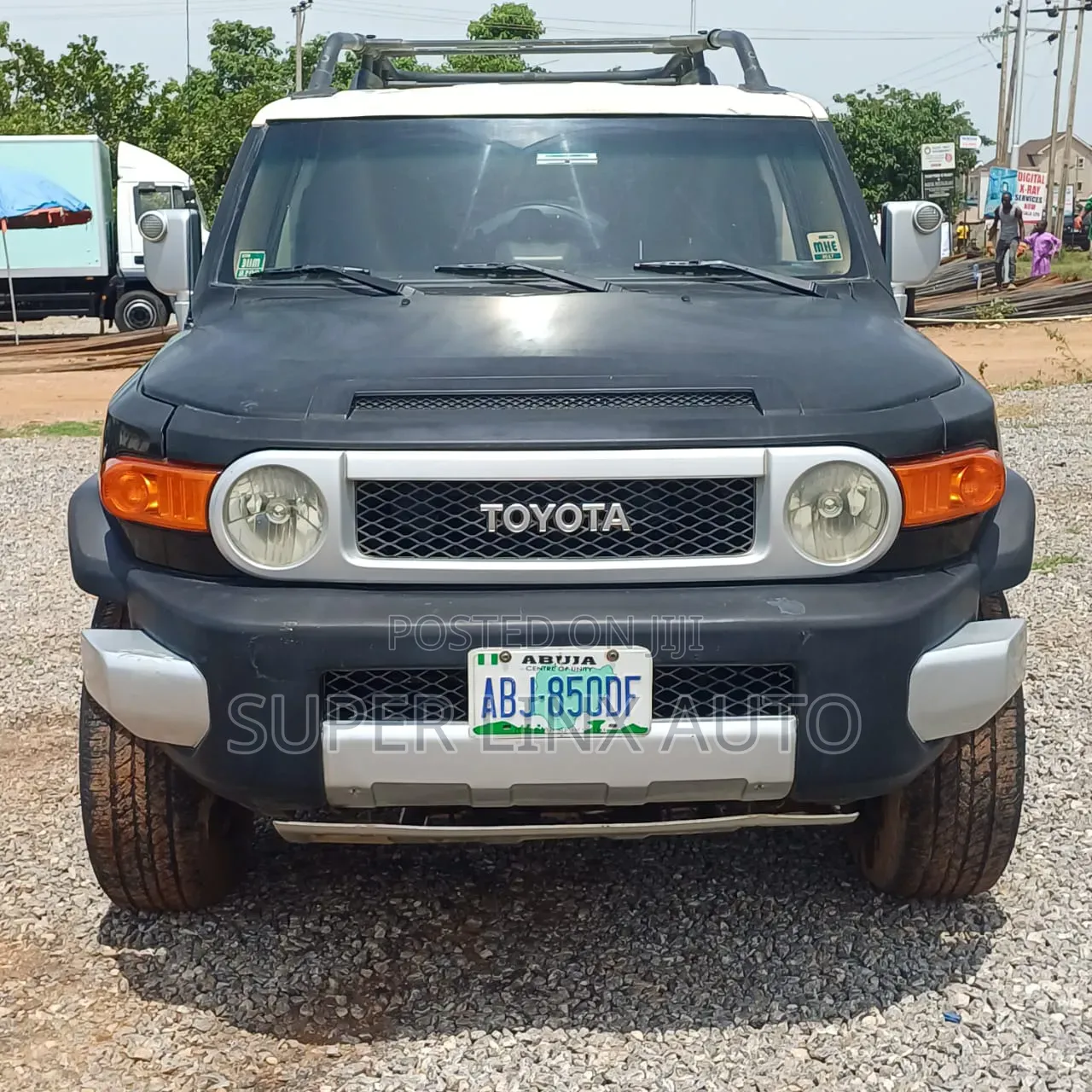 Toyota FJ Cruiser 2008 Blue