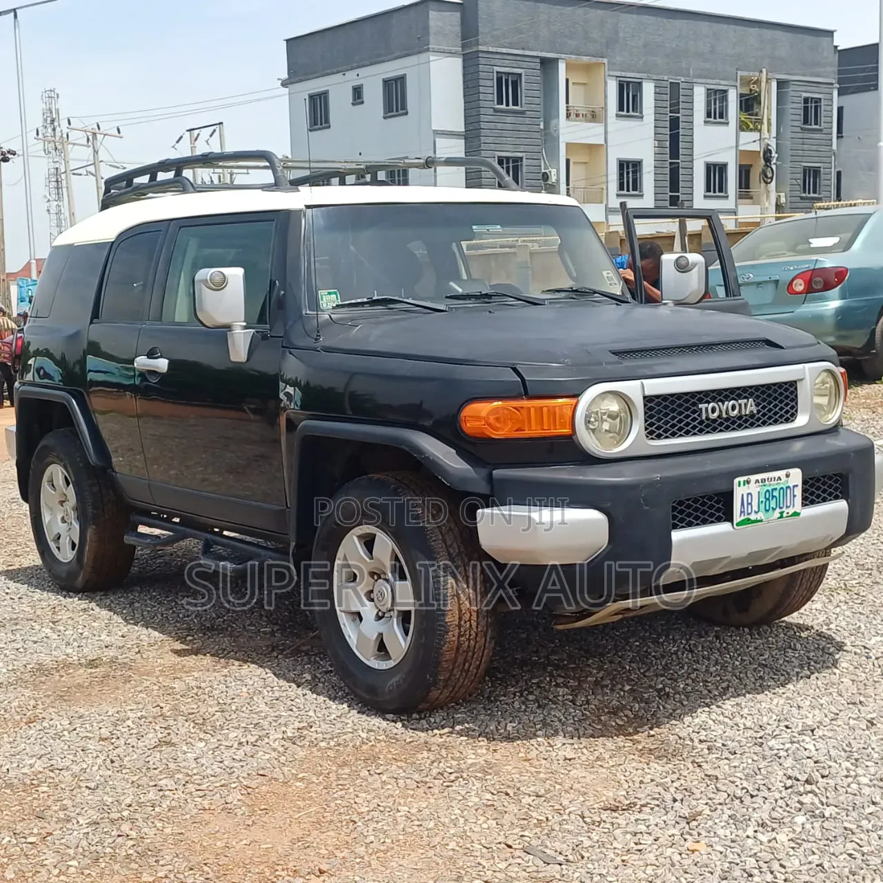Toyota FJ Cruiser 2008 Blue