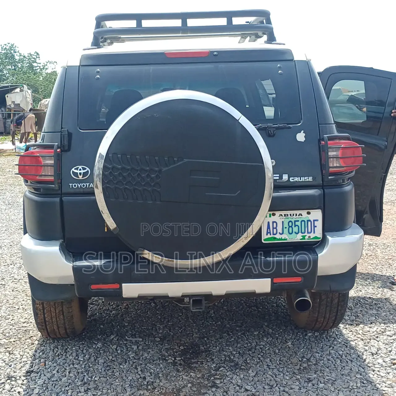 Toyota FJ Cruiser 2008 Blue