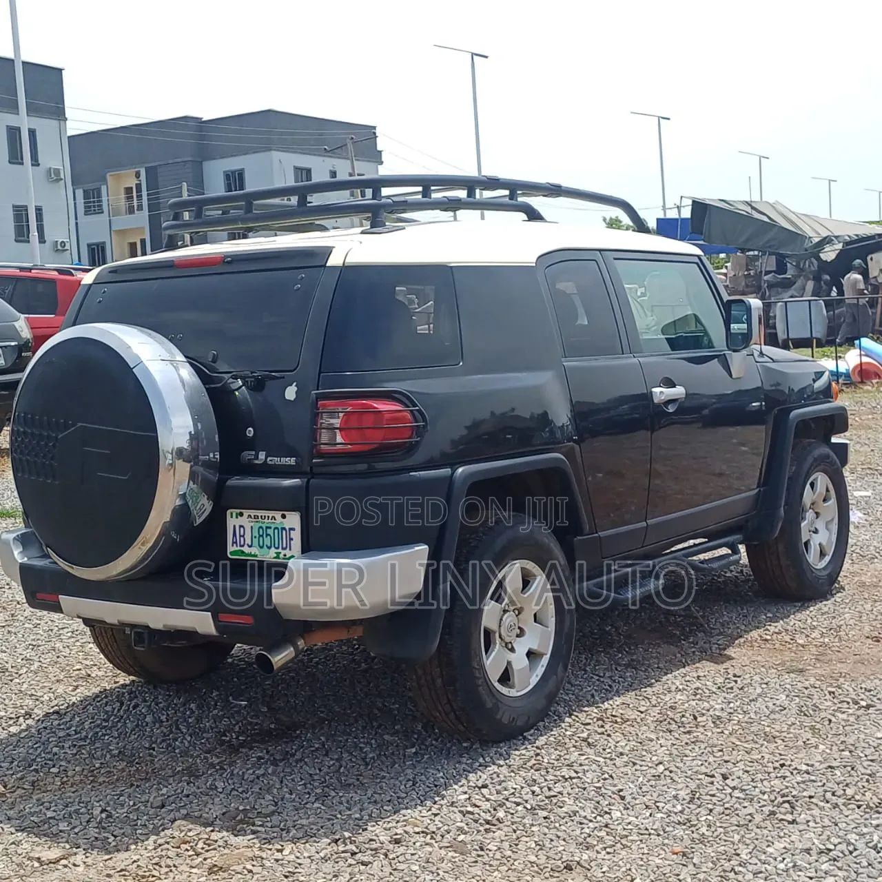 Toyota FJ Cruiser 2008 Blue