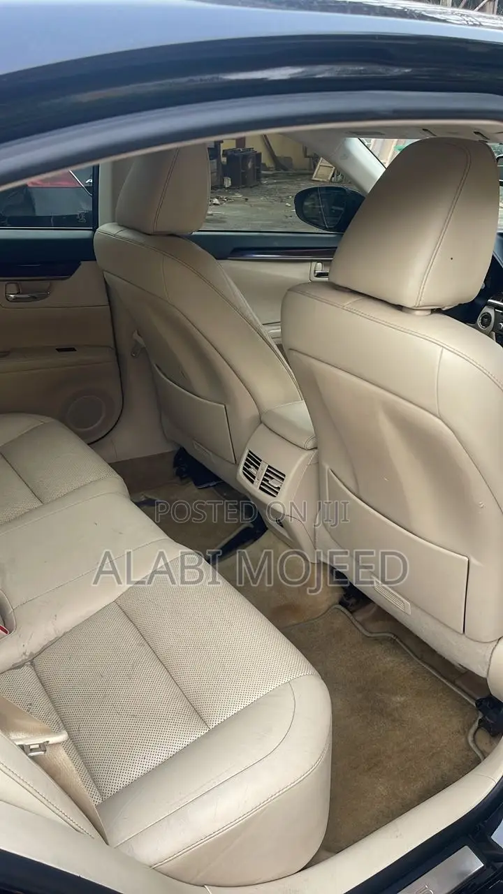 Lexus ES 350 FWD 2013 Black