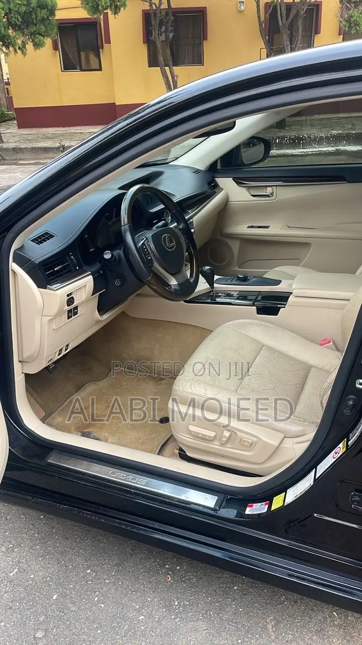 Lexus ES 350 FWD 2013 Black