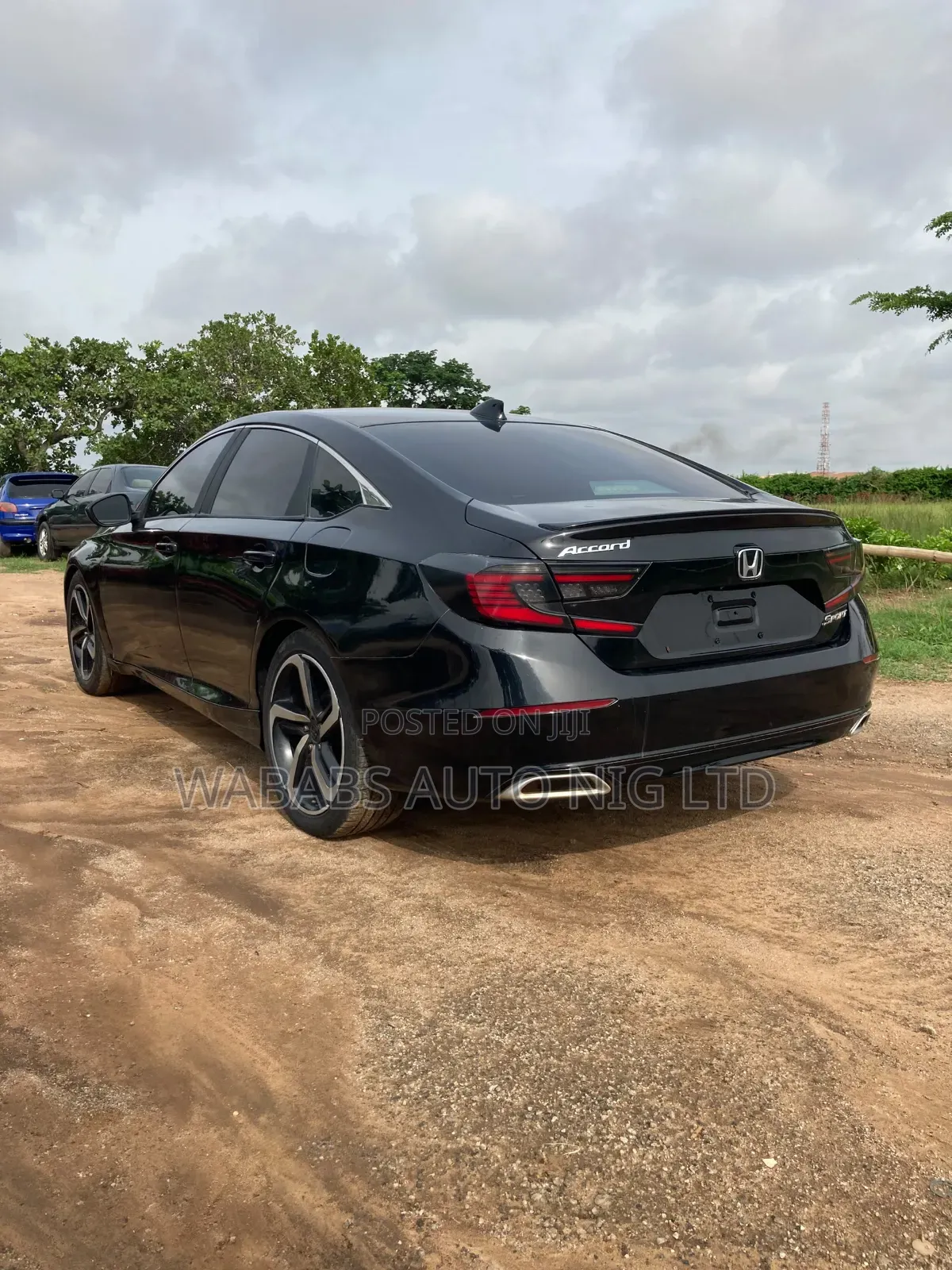 Honda Accord 2020 Black