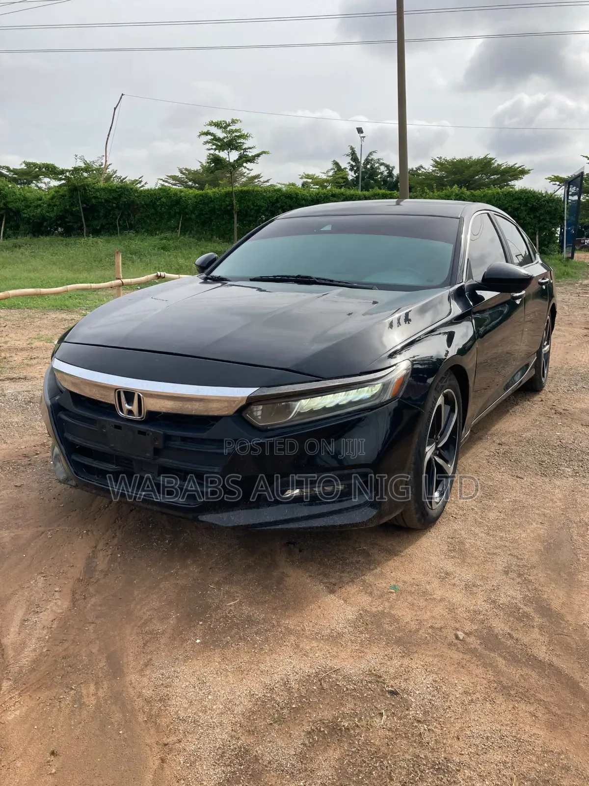 Honda Accord 2020 Black