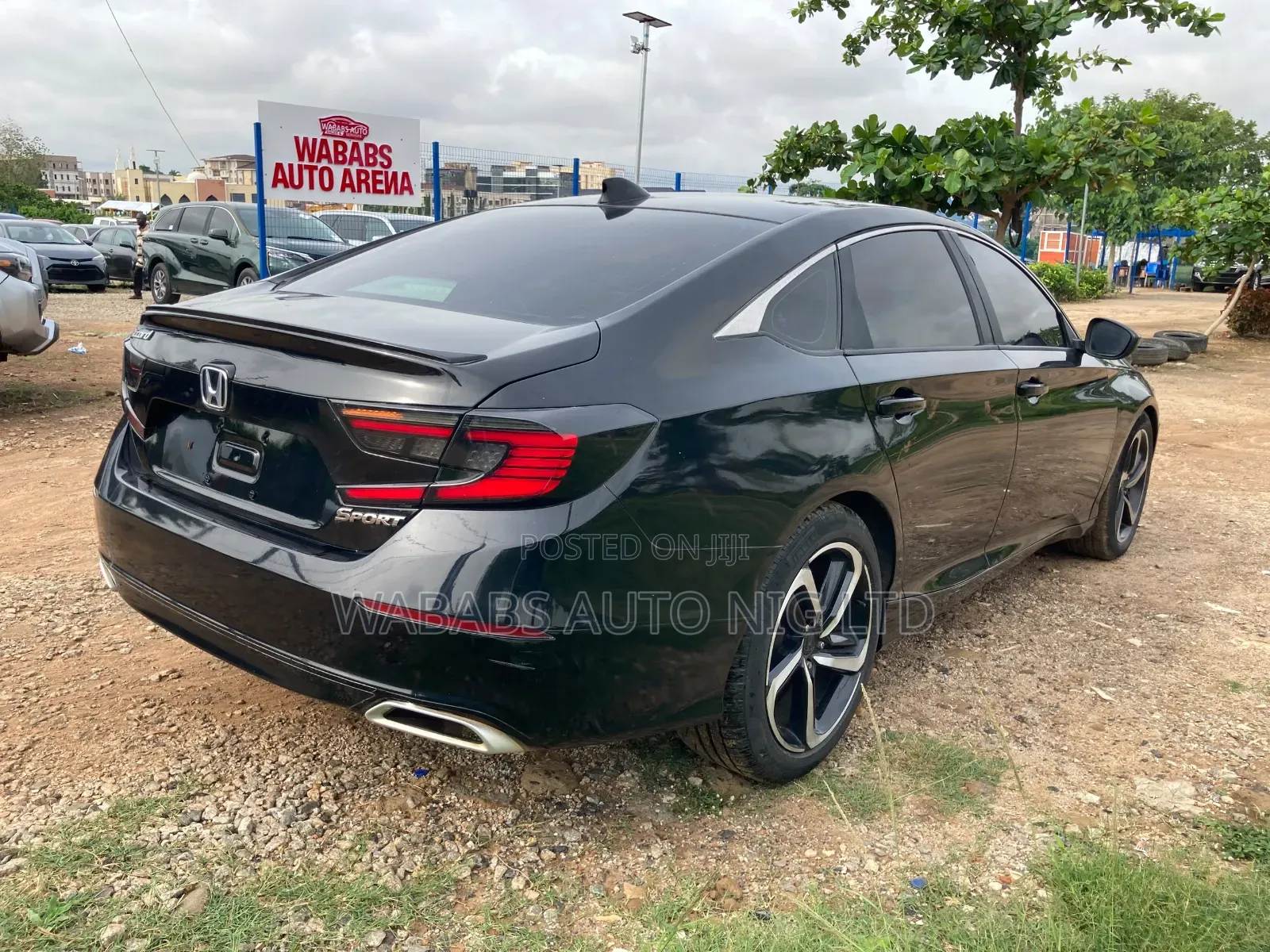 Honda Accord 2020 Black