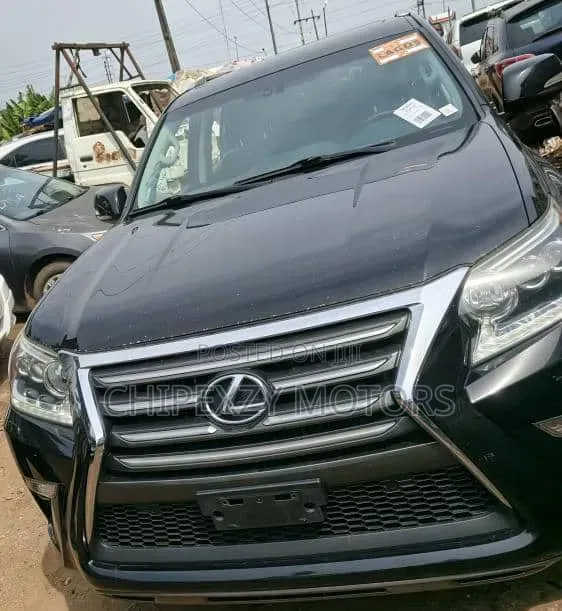 Lexus GX 2015 Black