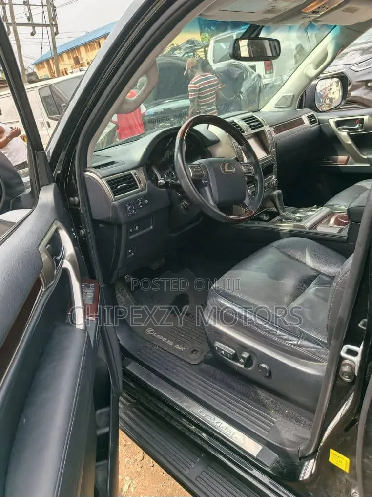 Lexus GX 2015 Black
