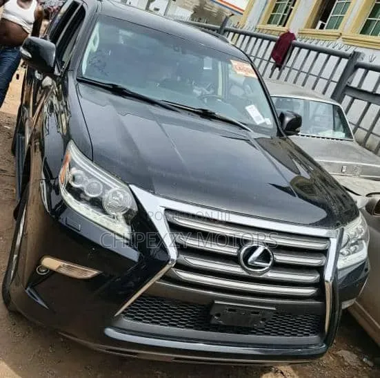 Lexus GX 2015 Black