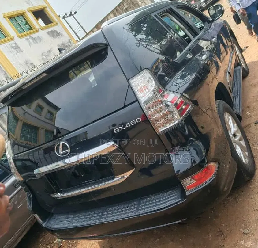 Lexus GX 2015 Black