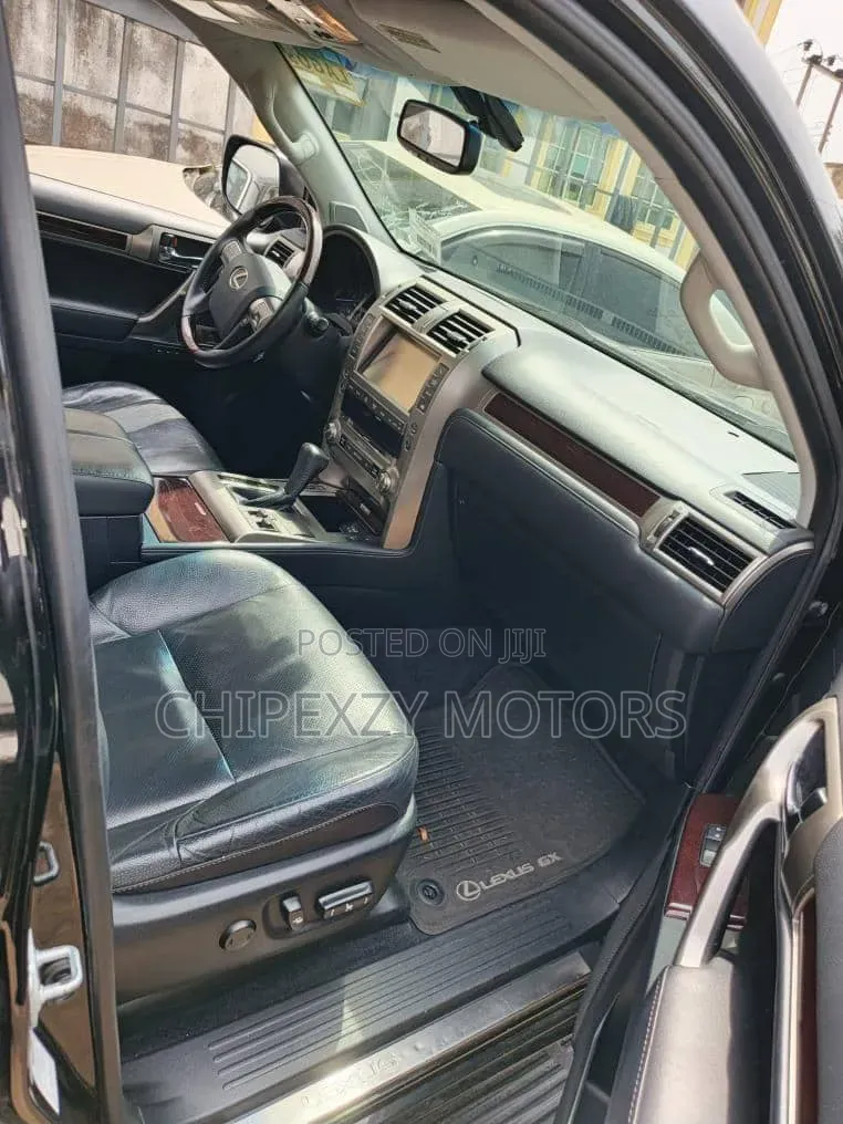 Lexus GX 2015 Black