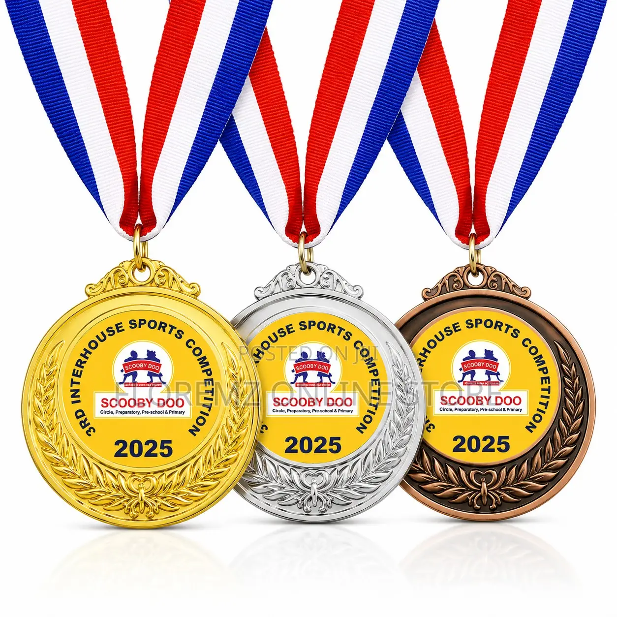 Prestige Excellence Award Medal
