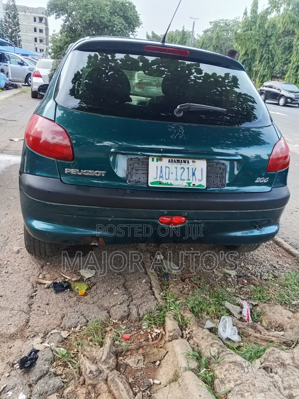 Peugeot 206 2004 Green