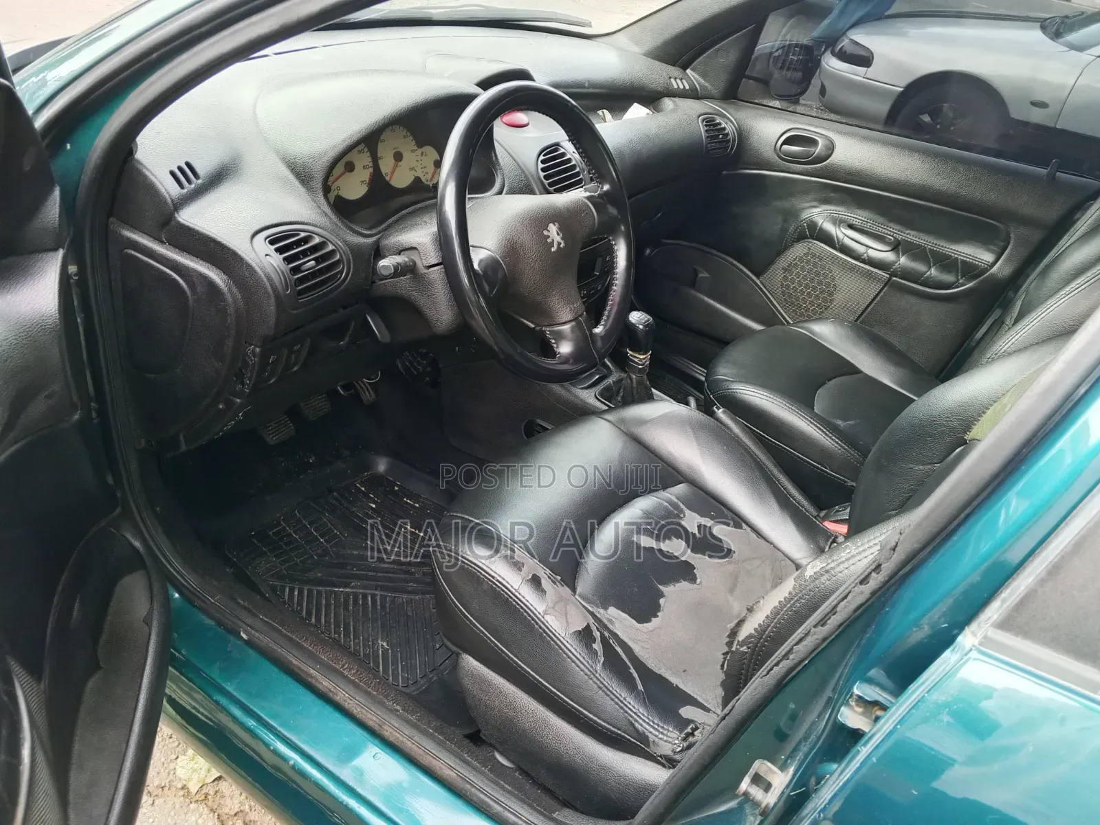 Peugeot 206 2004 Green