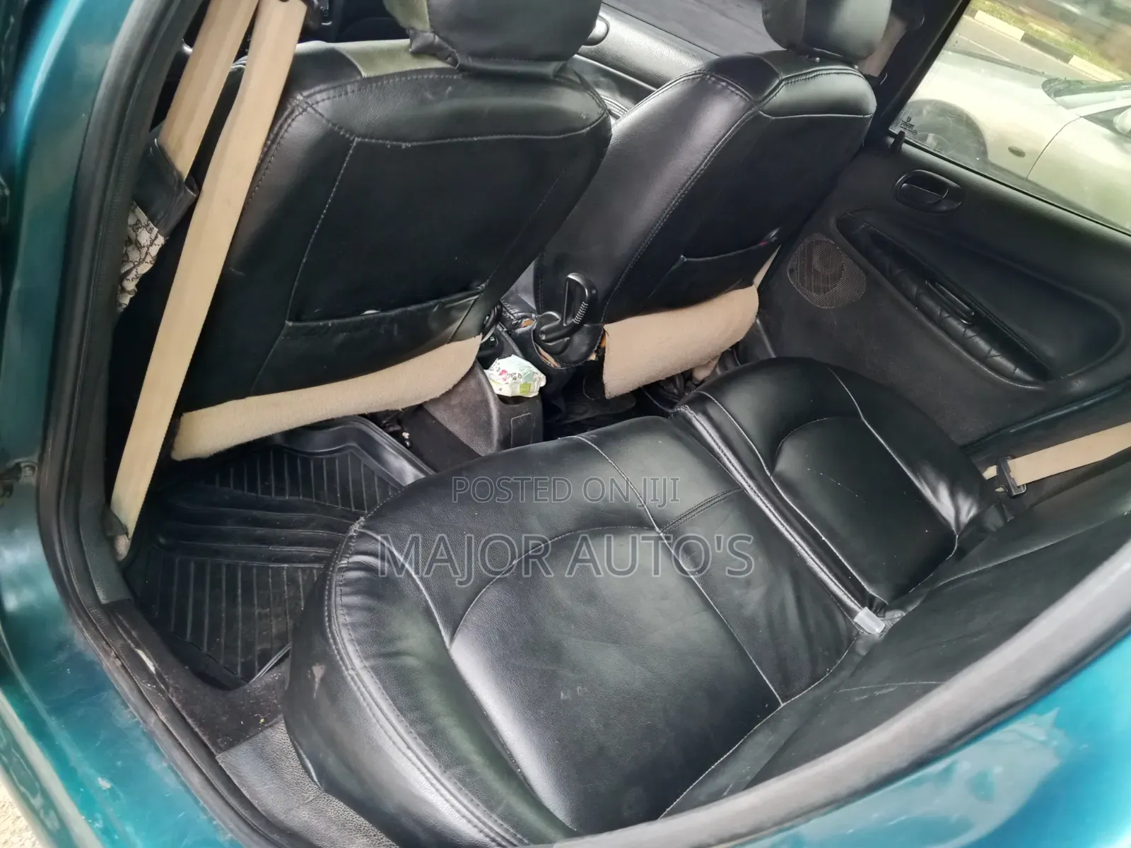 Peugeot 206 2004 Green